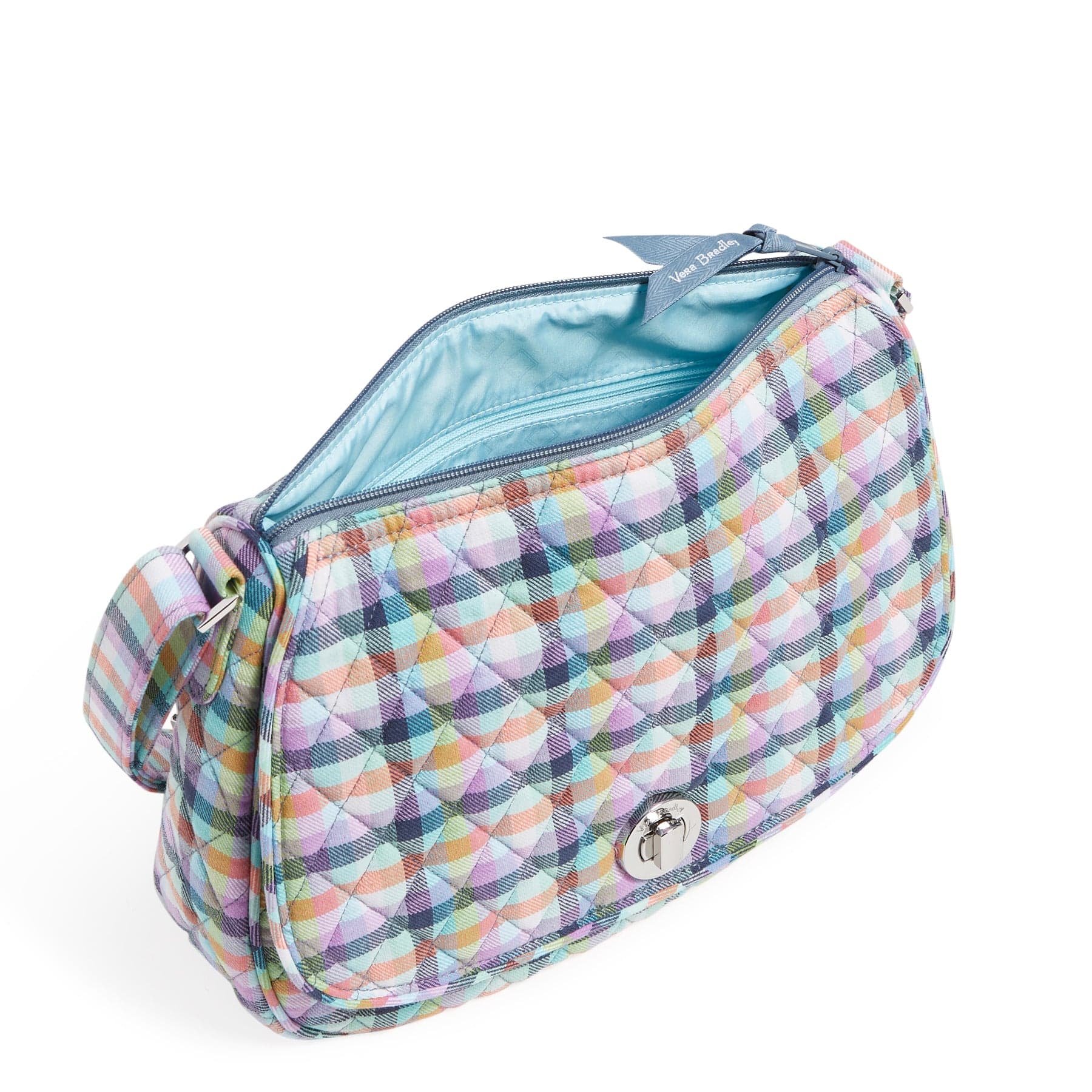 Outlet Turnlock Saddle Crossbody Bag