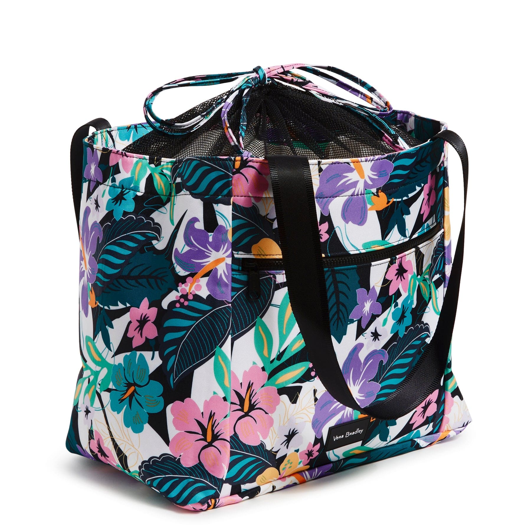 Drawstring Family Tote Bag