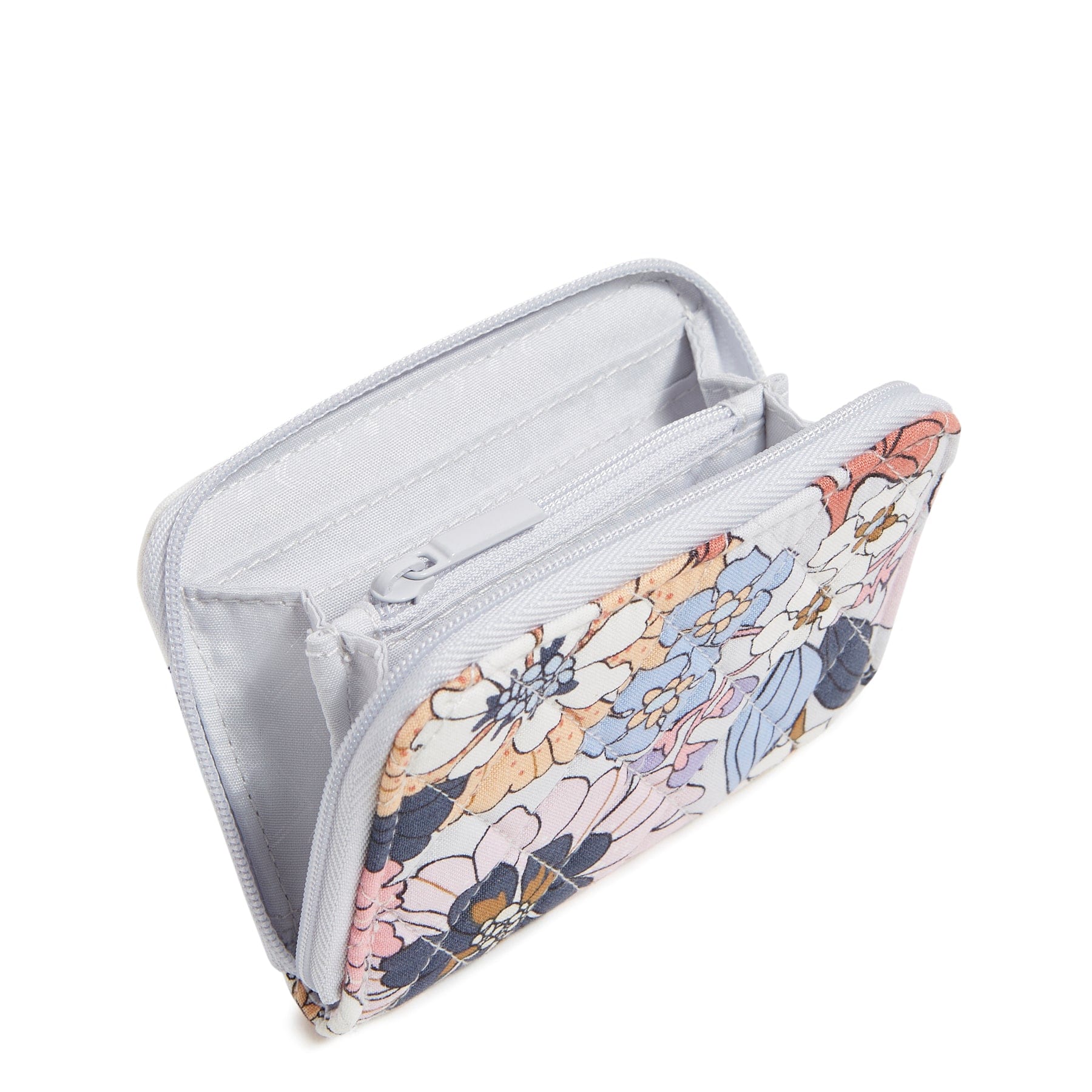 Outlet RFID Small Zip-Around Wallet