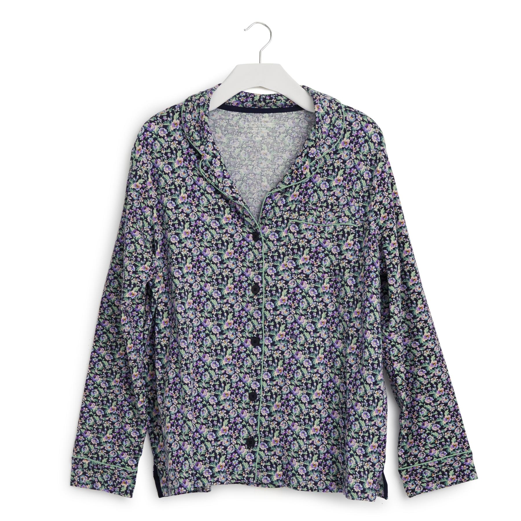 Long-Sleeved Pajama Set