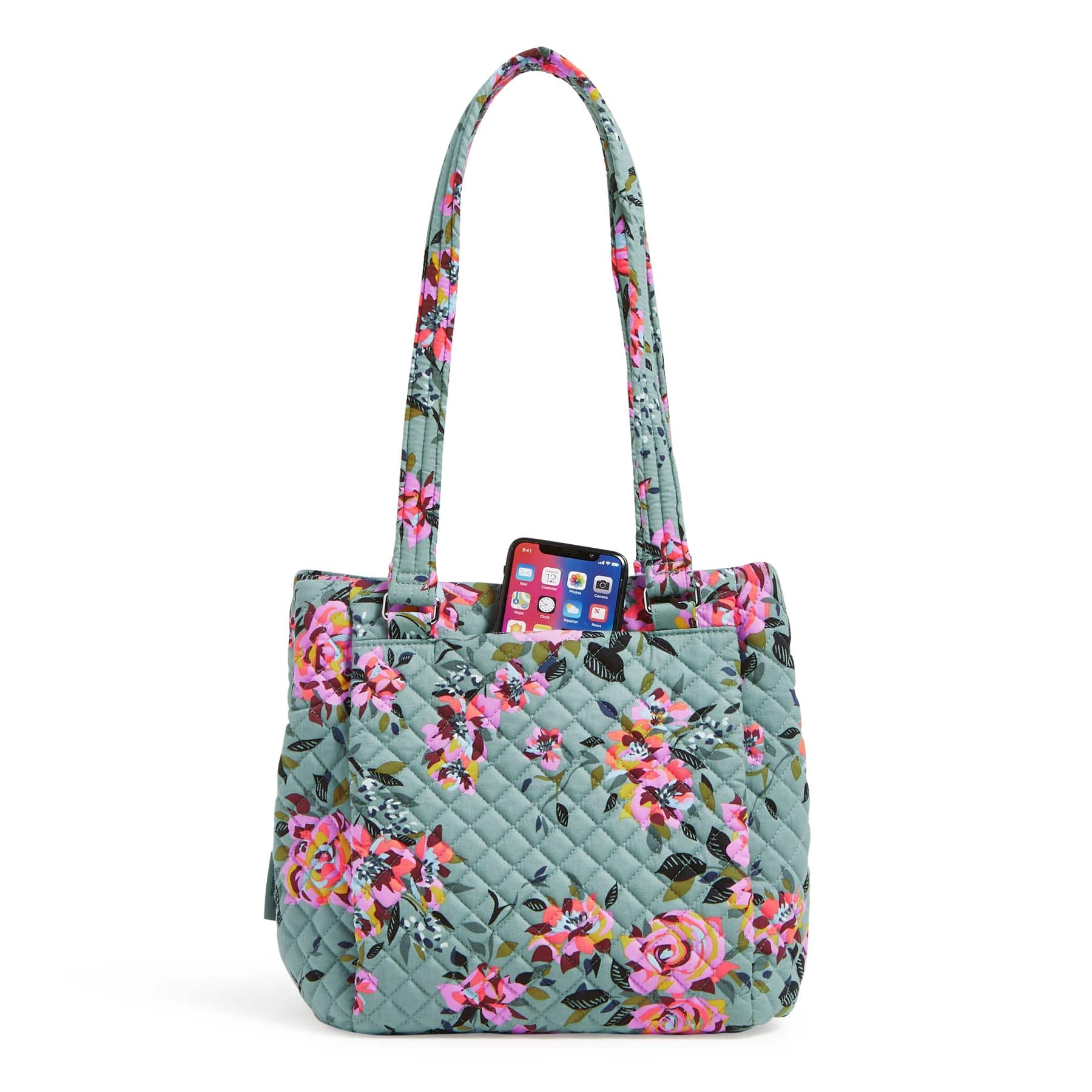 Multi-Compartment Shoulder Bag