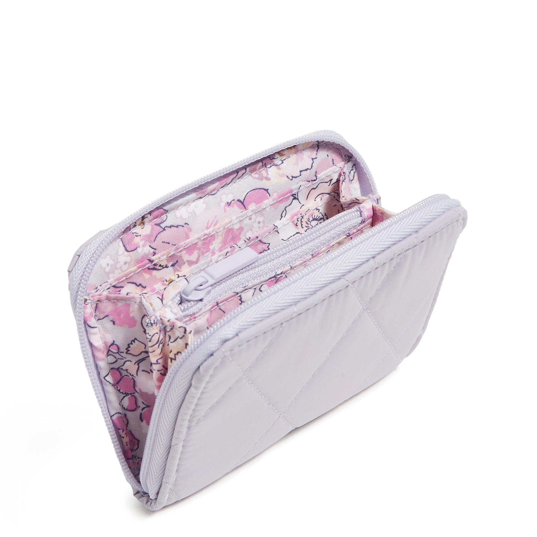 Outlet RFID Small Zip-Around Wallet