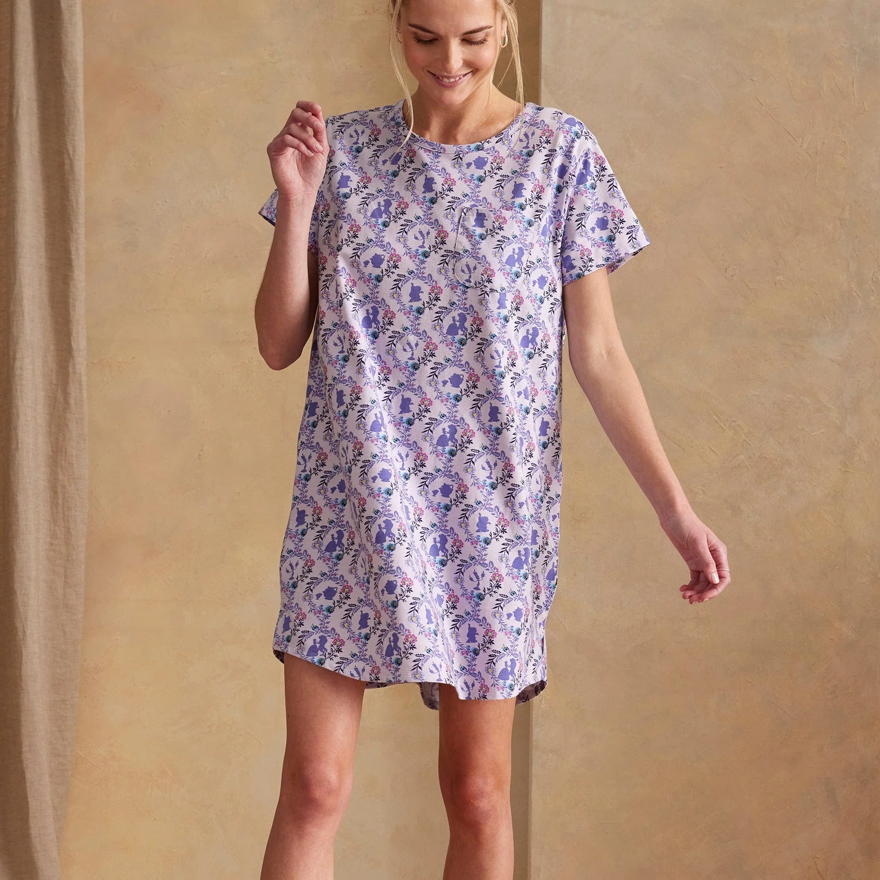 Disney Short-Sleeved Night Dress