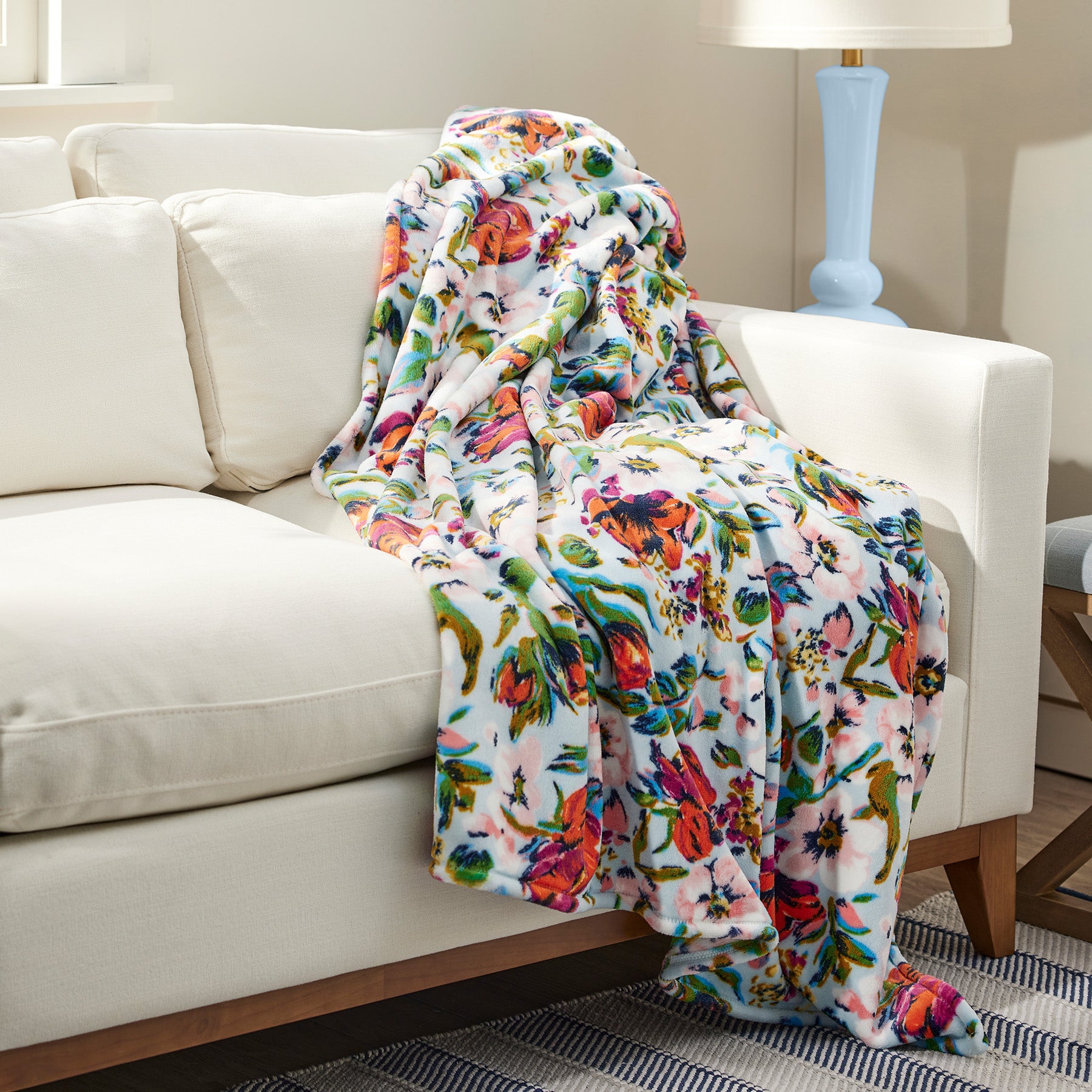 Plush Throw Blanket King