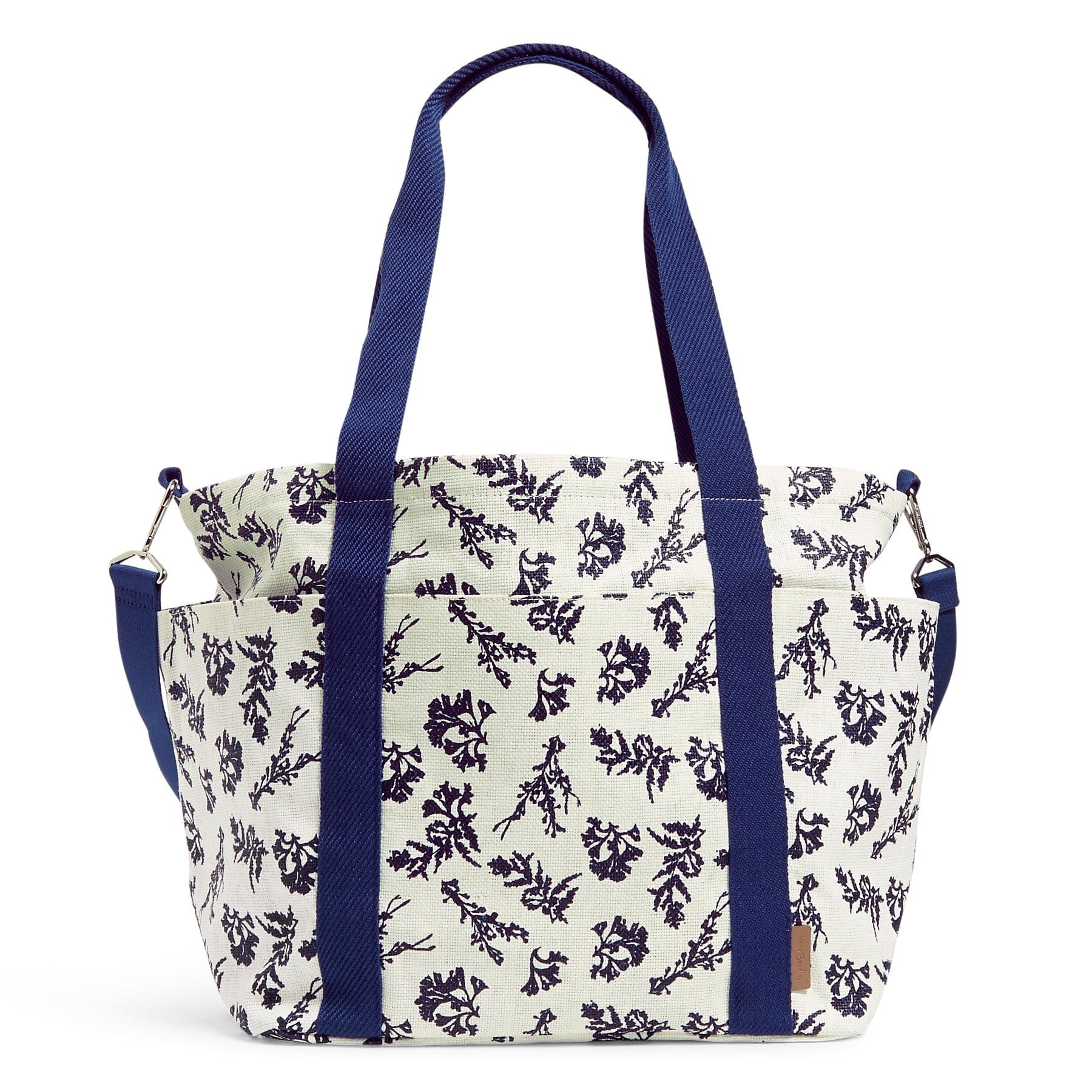 Deluxe Straw Tote Bag
