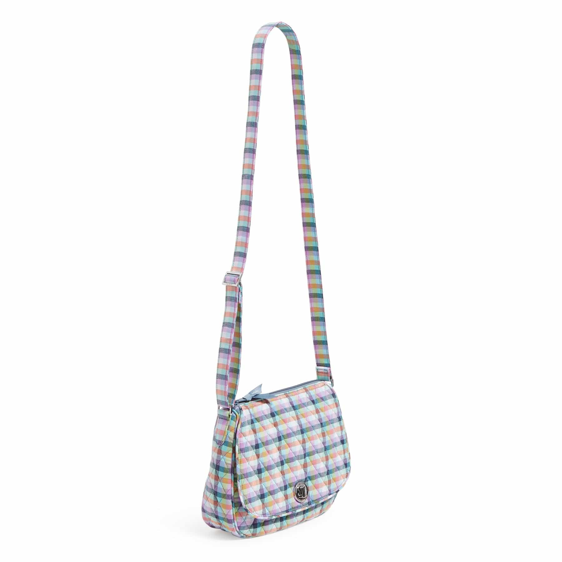 Outlet Turnlock Saddle Crossbody Bag