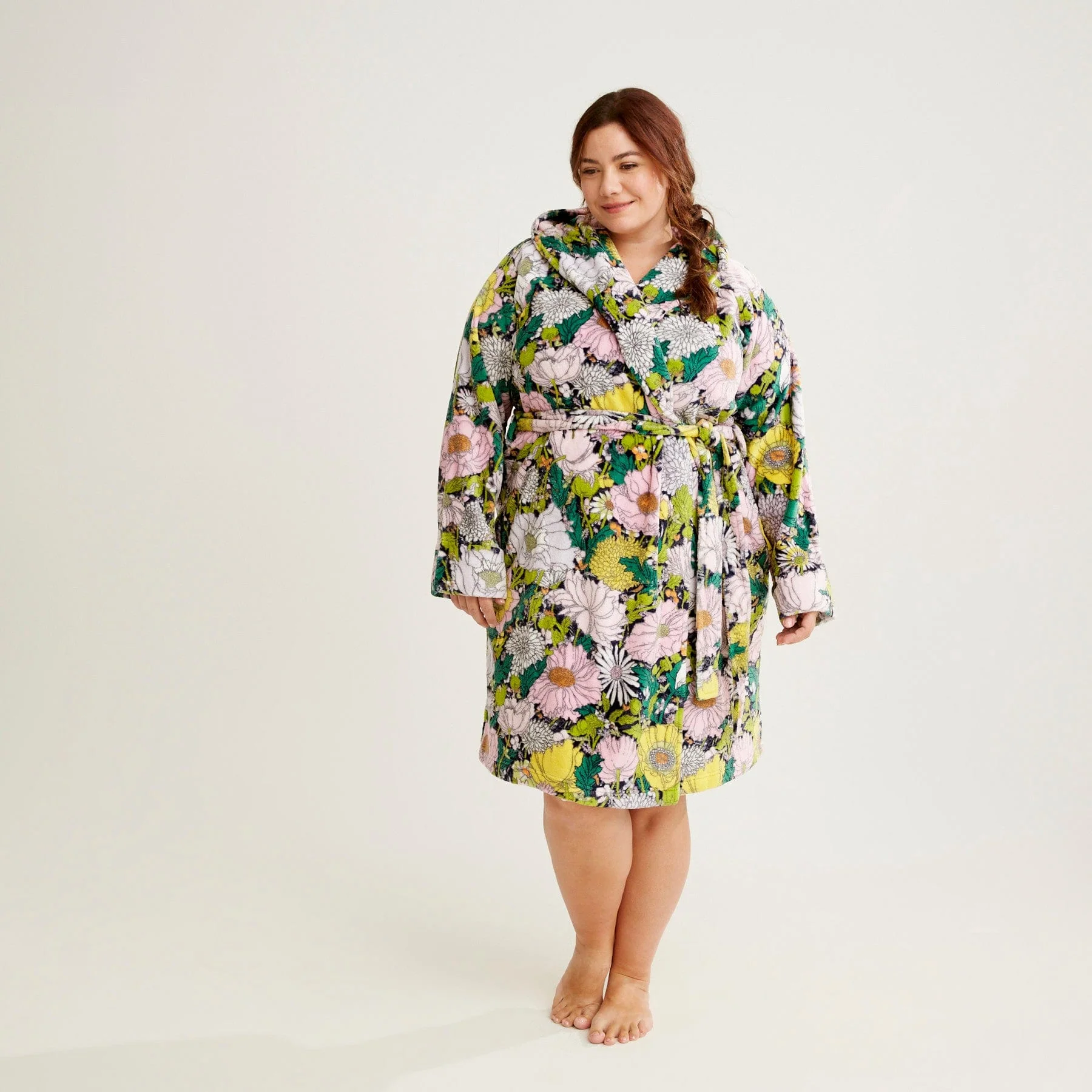 Lightweight Fleece Robe