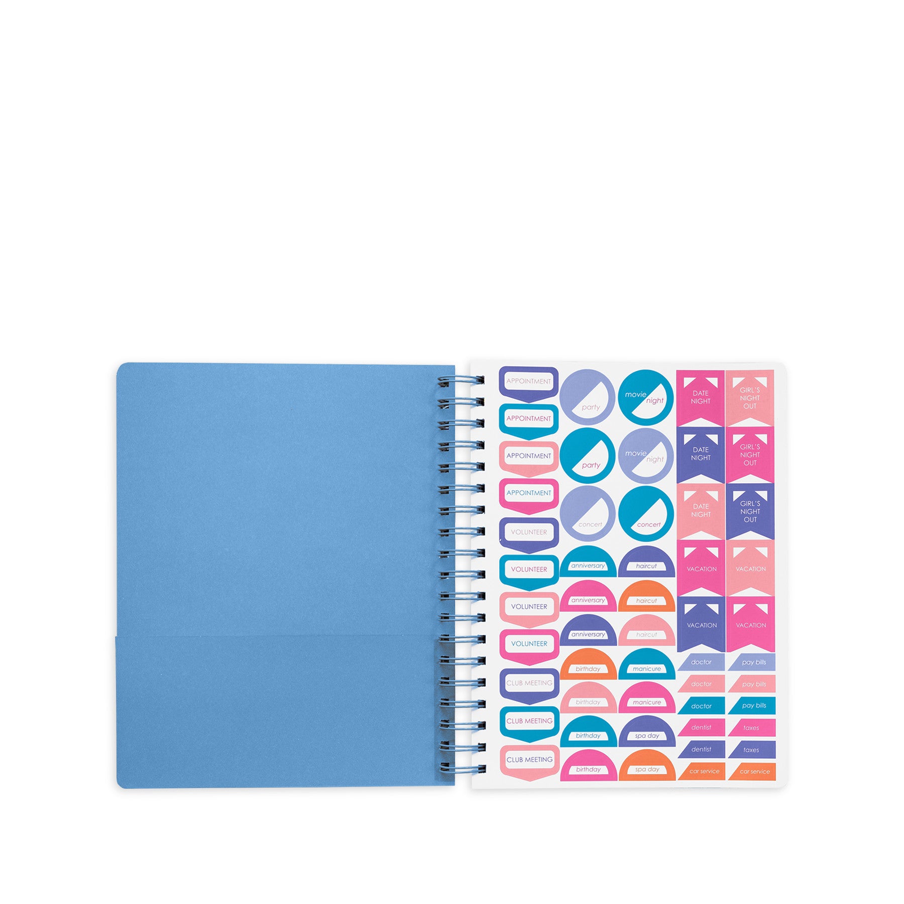 17 Month Jumbo Planner