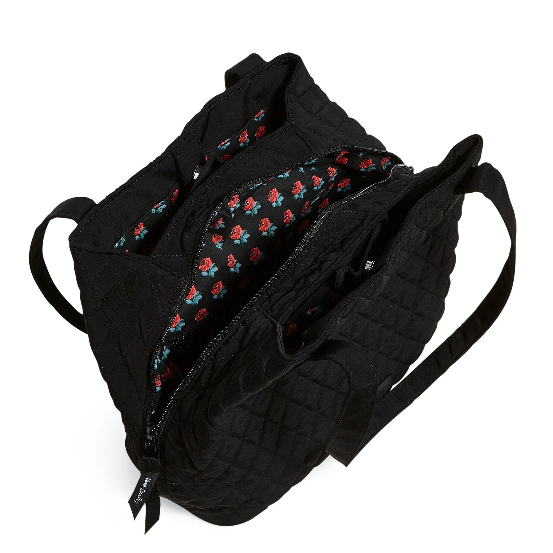 Outlet Triple Compartment Shoulder Bag