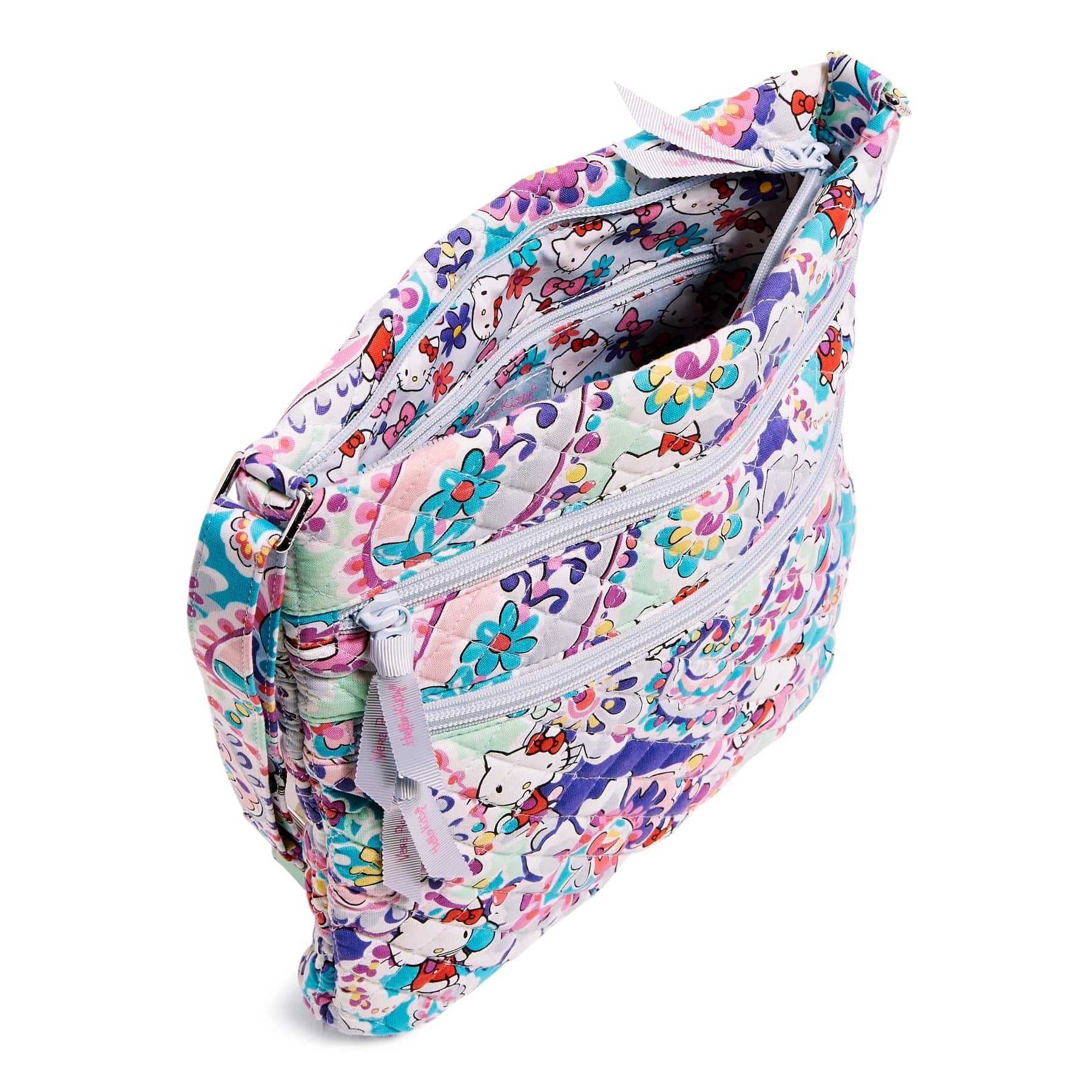 Hello Kitty® Triple Zip Hipster Crossbody Bag