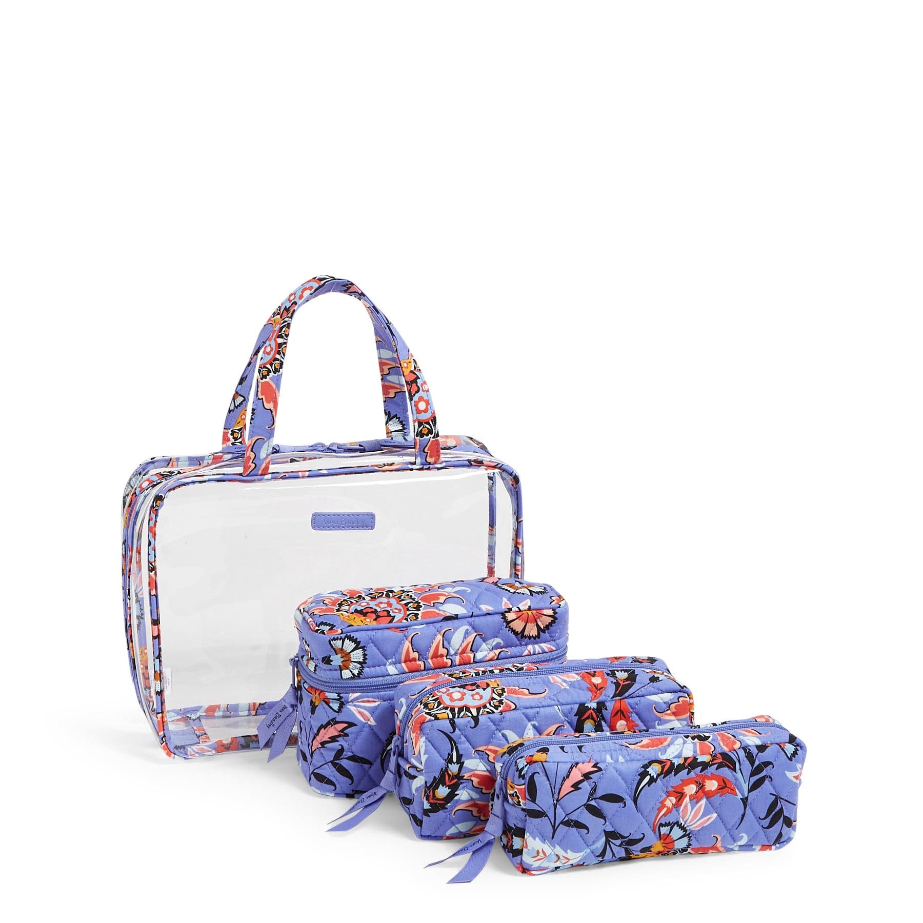 Outlet 4 Pc. Cosmetic Organizer Set