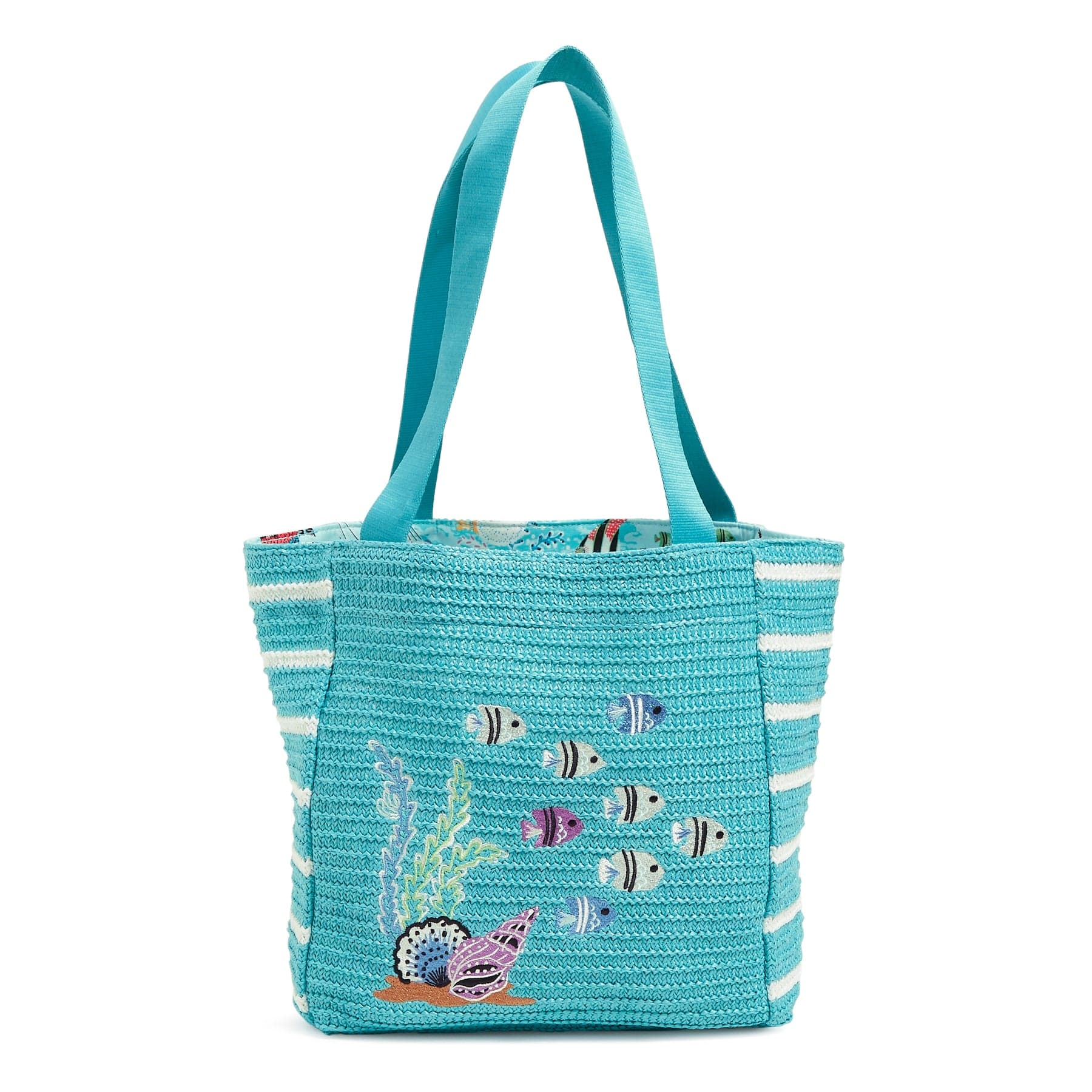 Outlet Straw Tote Bag