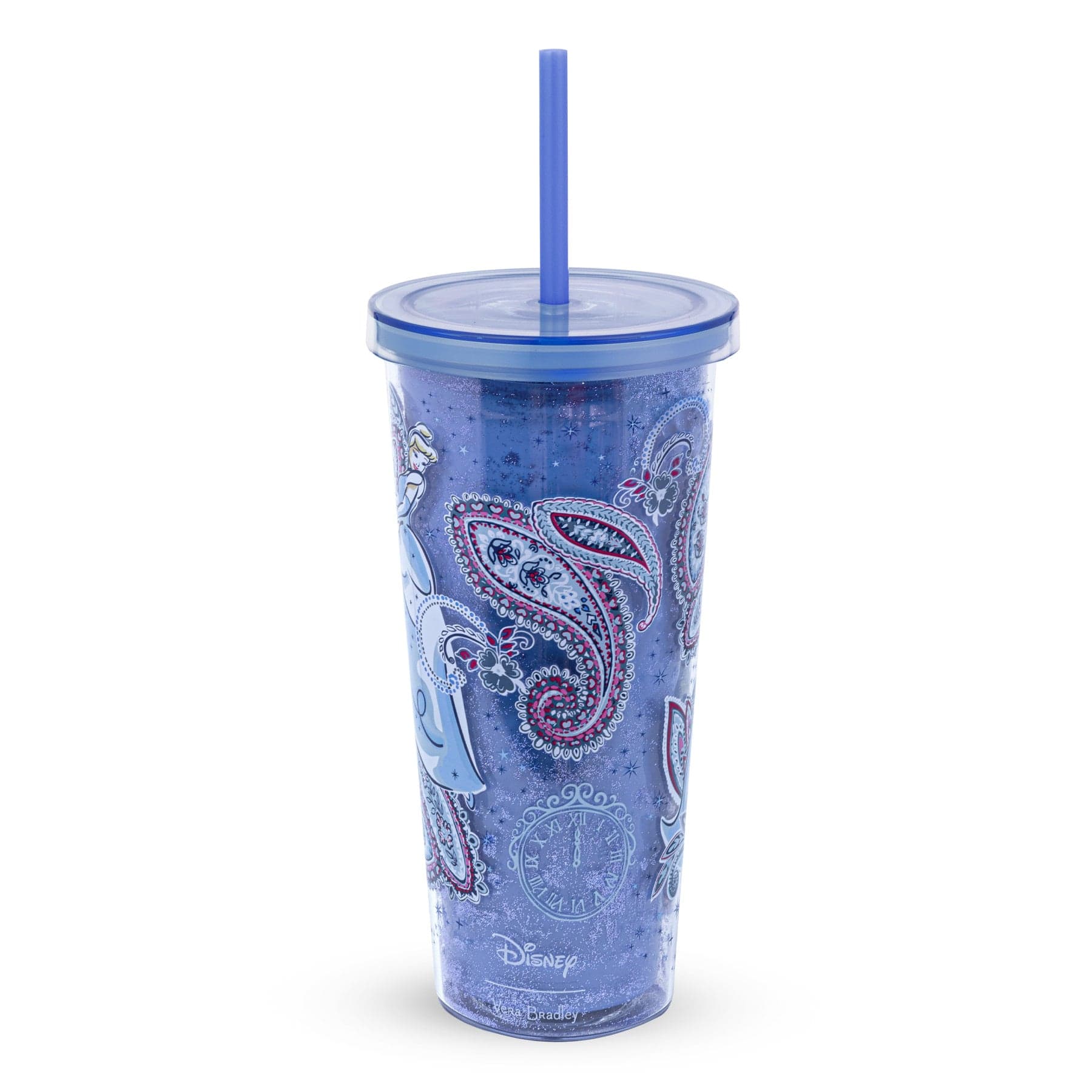 Disney Double Wall Tumbler with Straw