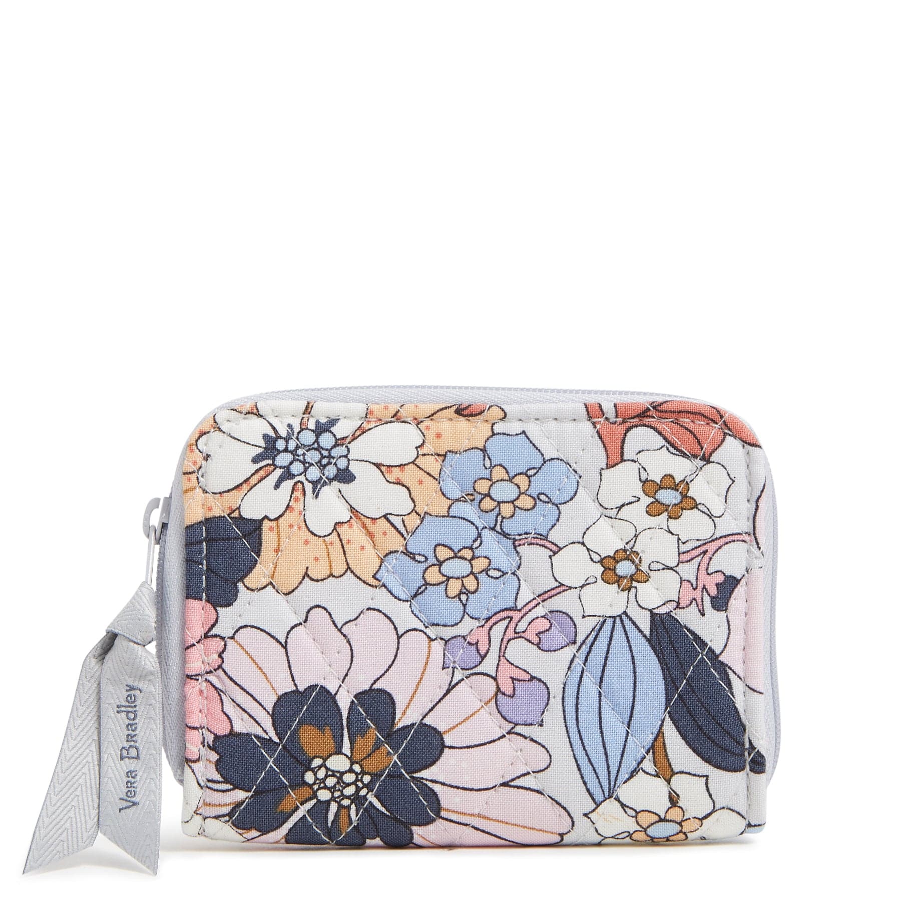 Outlet RFID Small Zip-Around Wallet