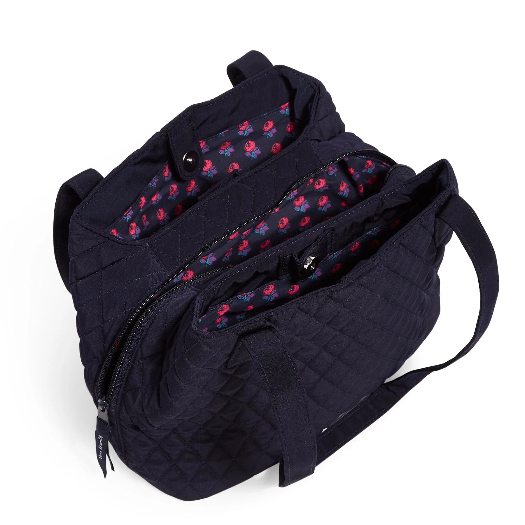 Outlet Triple Compartment Shoulder Bag