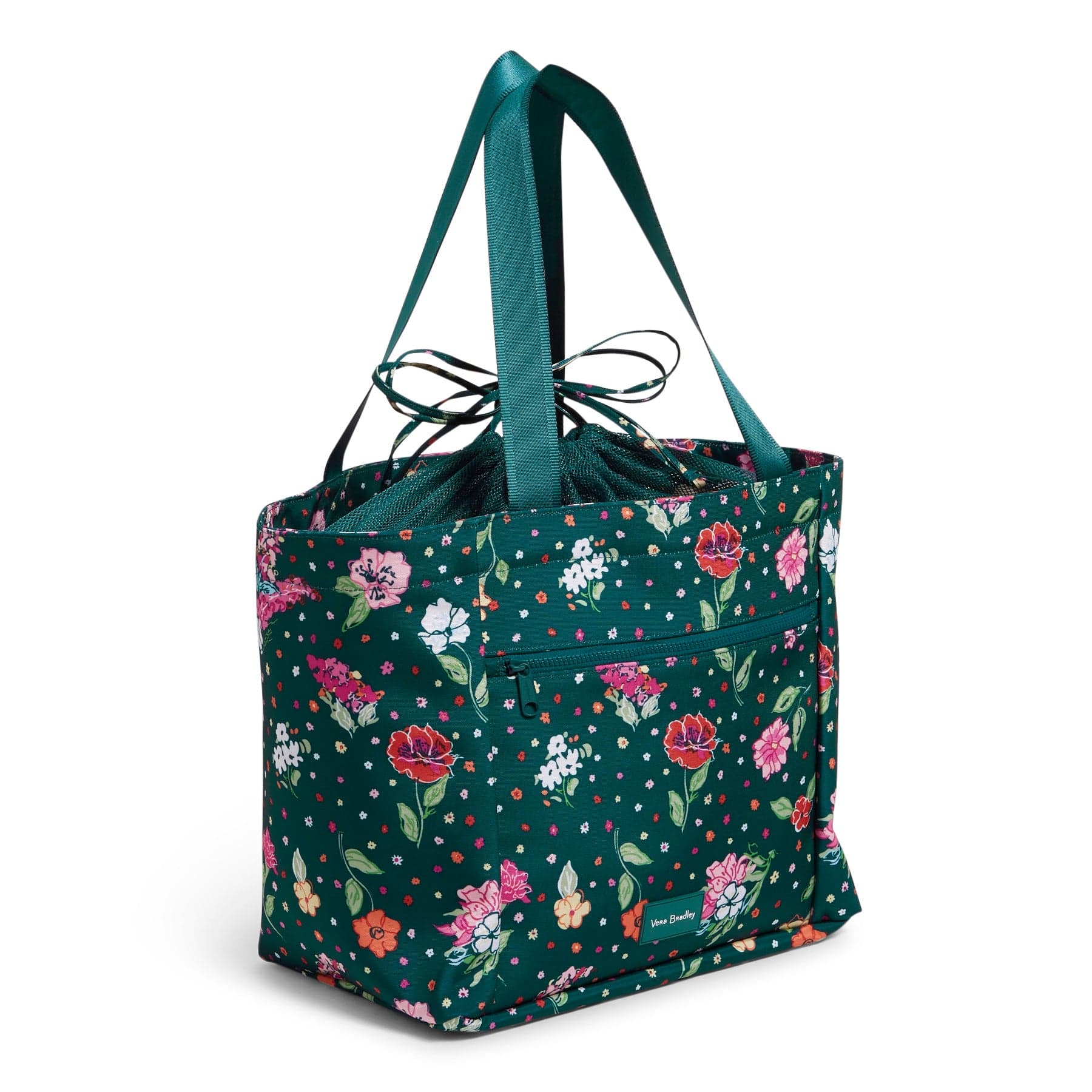 Drawstring Family Tote Bag