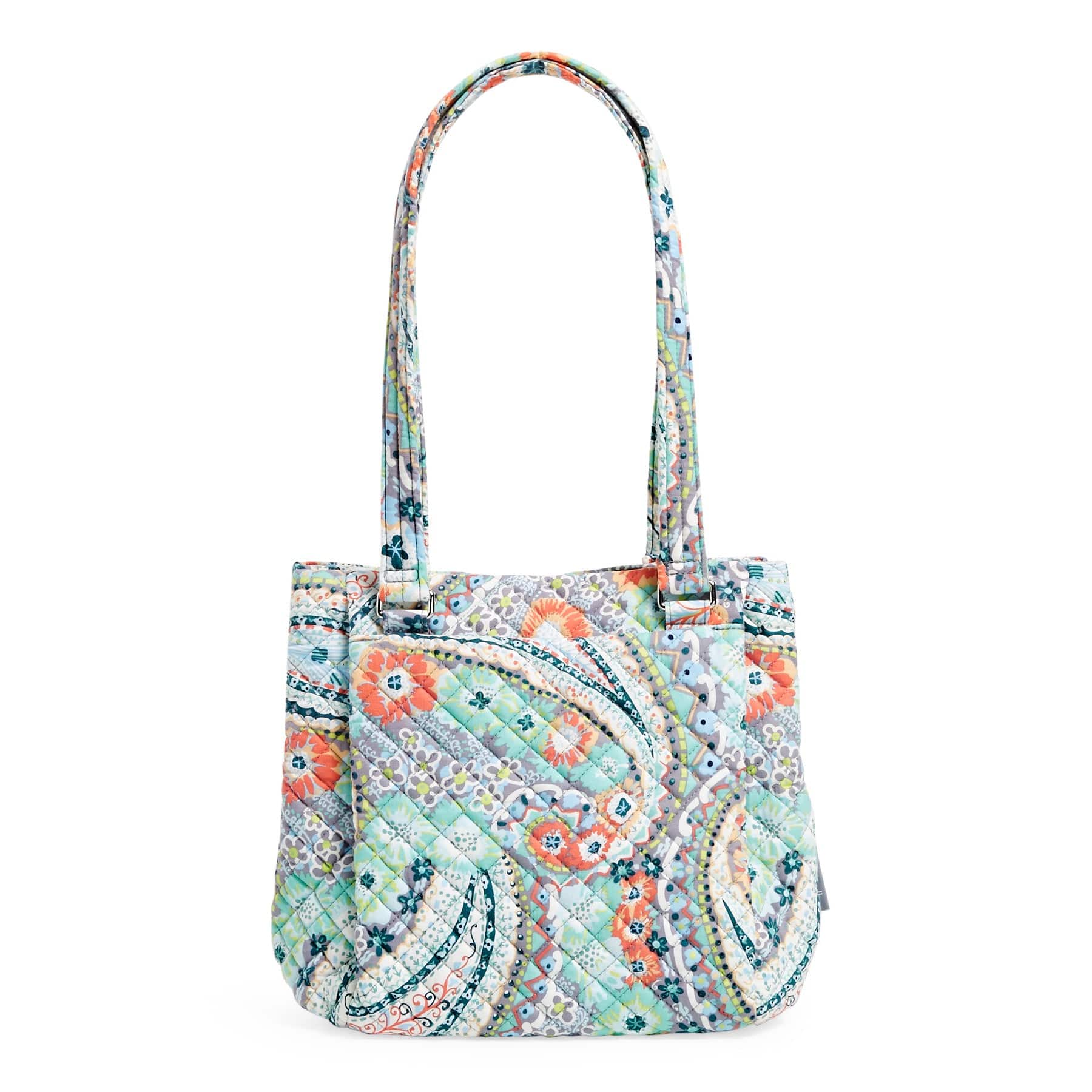 Multi-Compartment Shoulder Bag