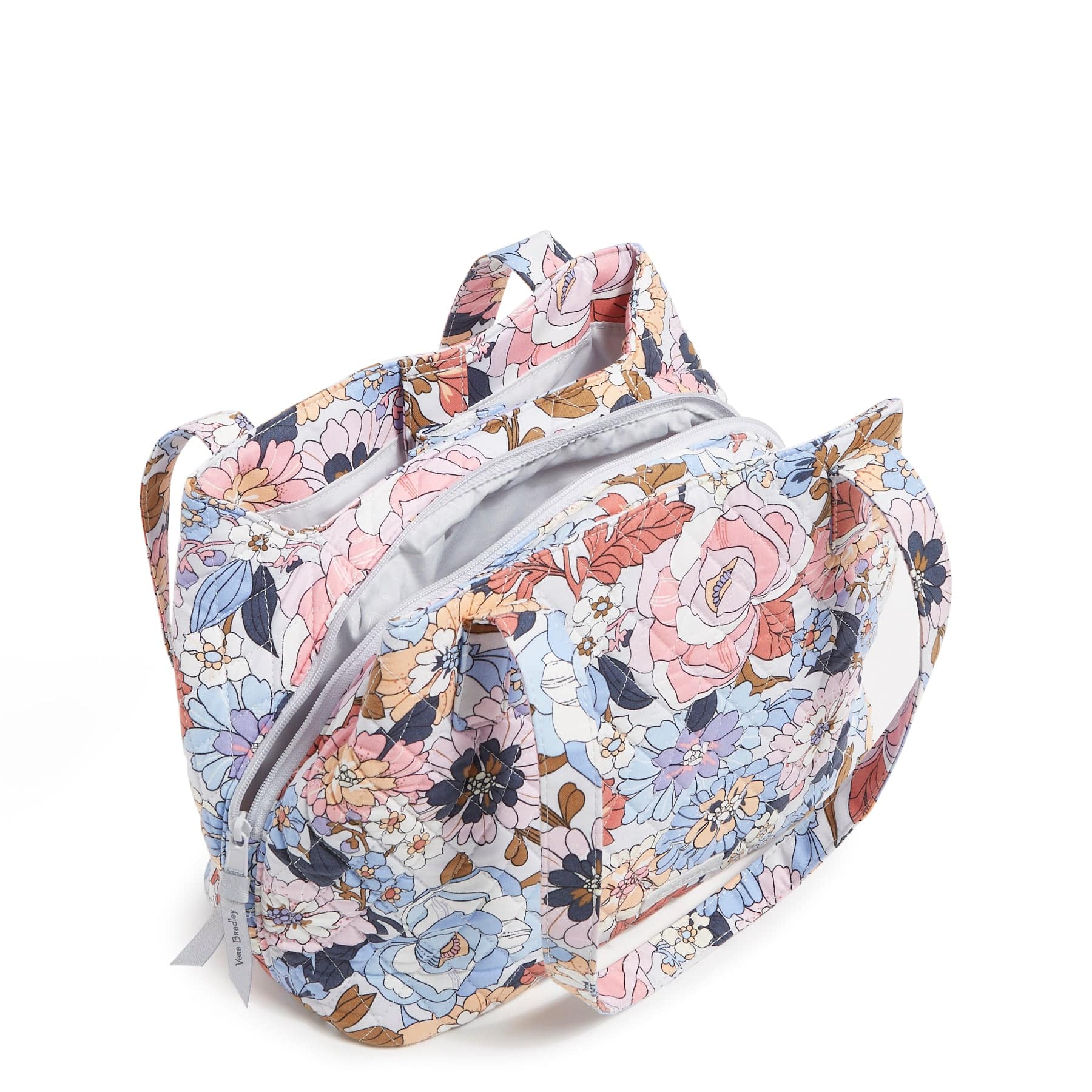 Outlet Triple Compartment Shoulder Bag