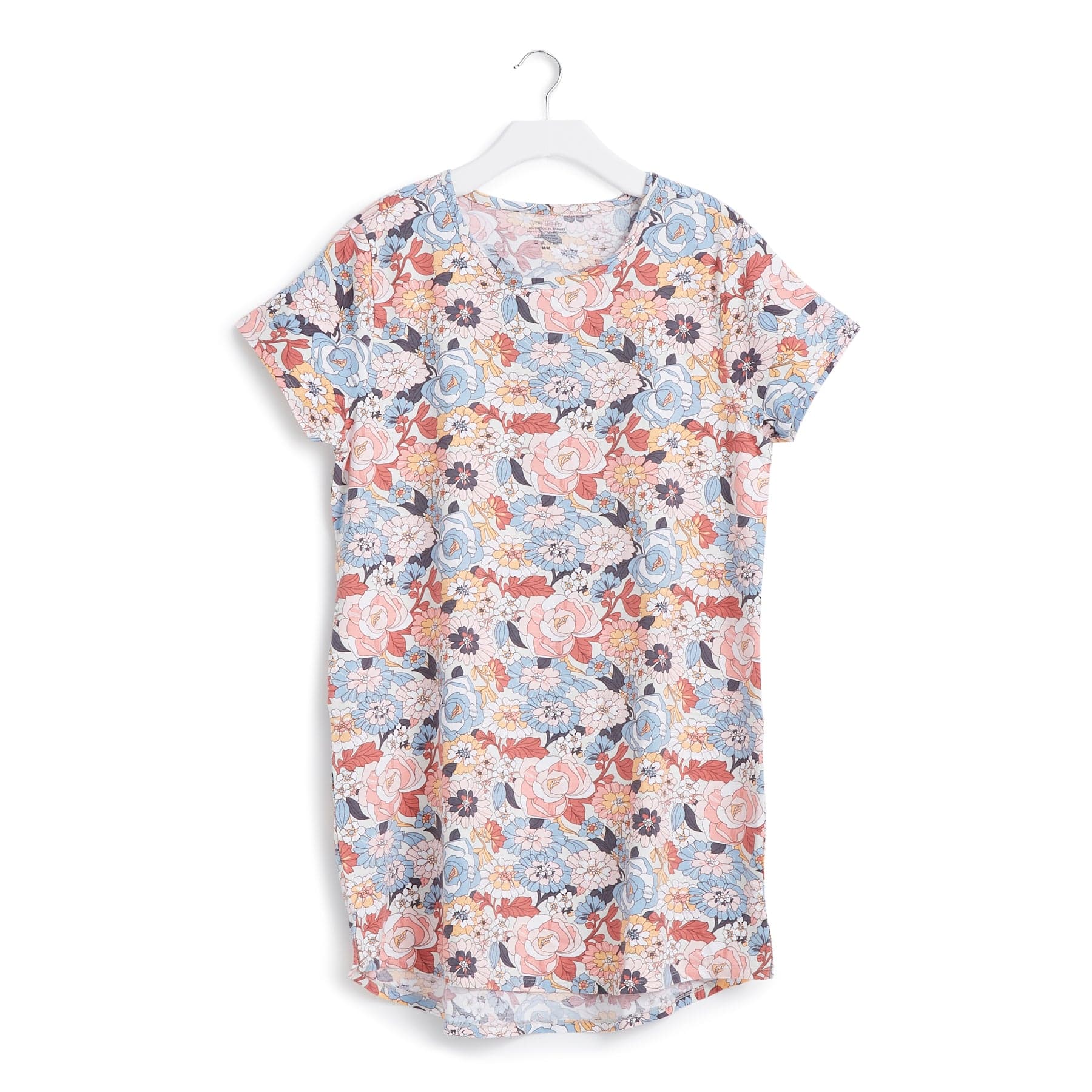Outlet Short-Sleeved Night Dress