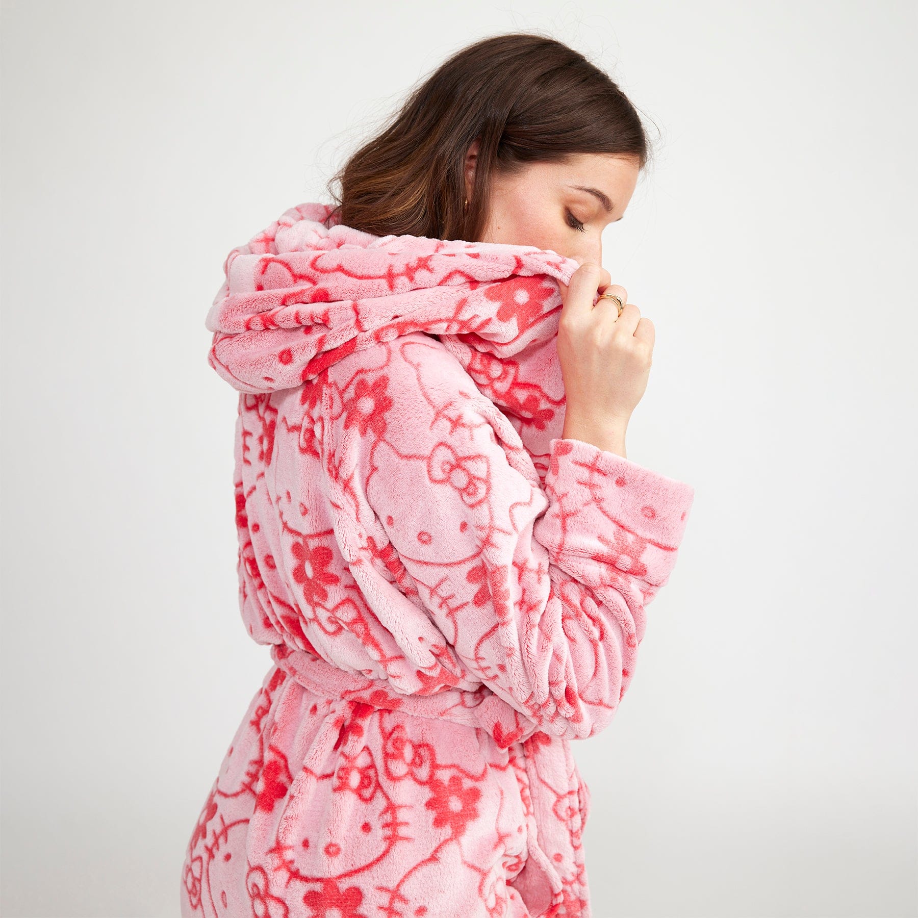Hello Kitty® Hooded Fleece Robe