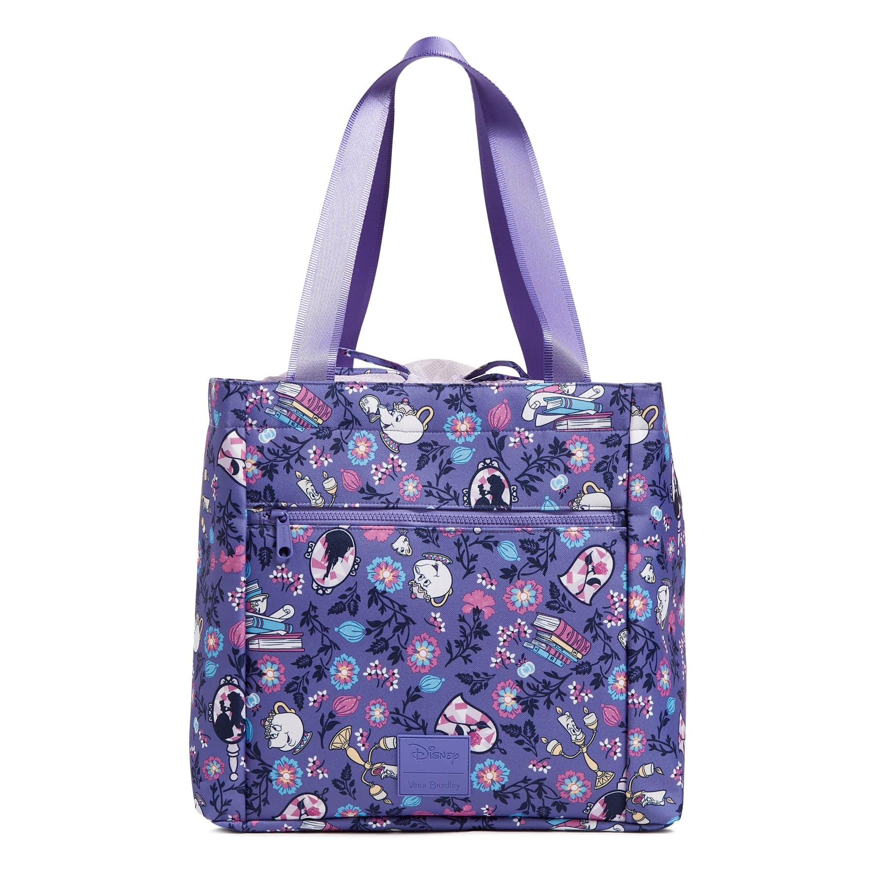 Disney Drawstring Family Tote Bag
