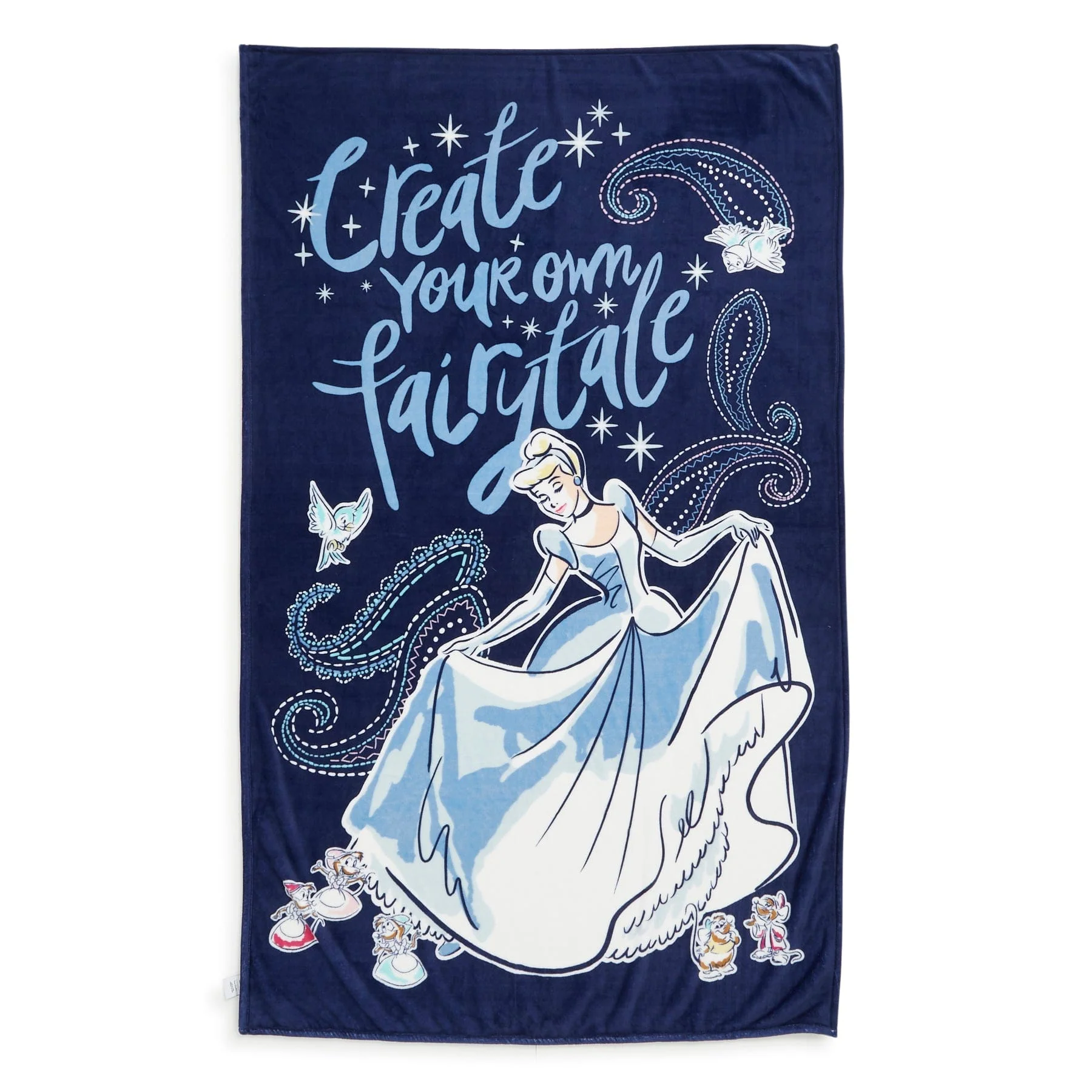 Disney Plush Throw Blanket