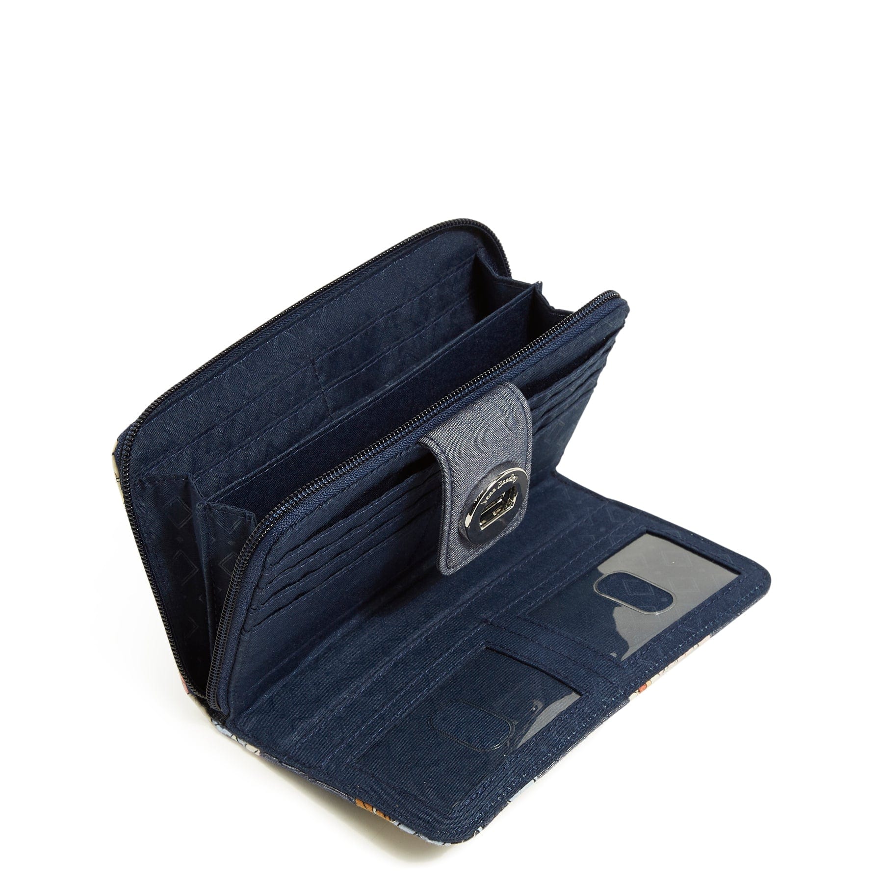 Outlet RFID Turnlock Wallet