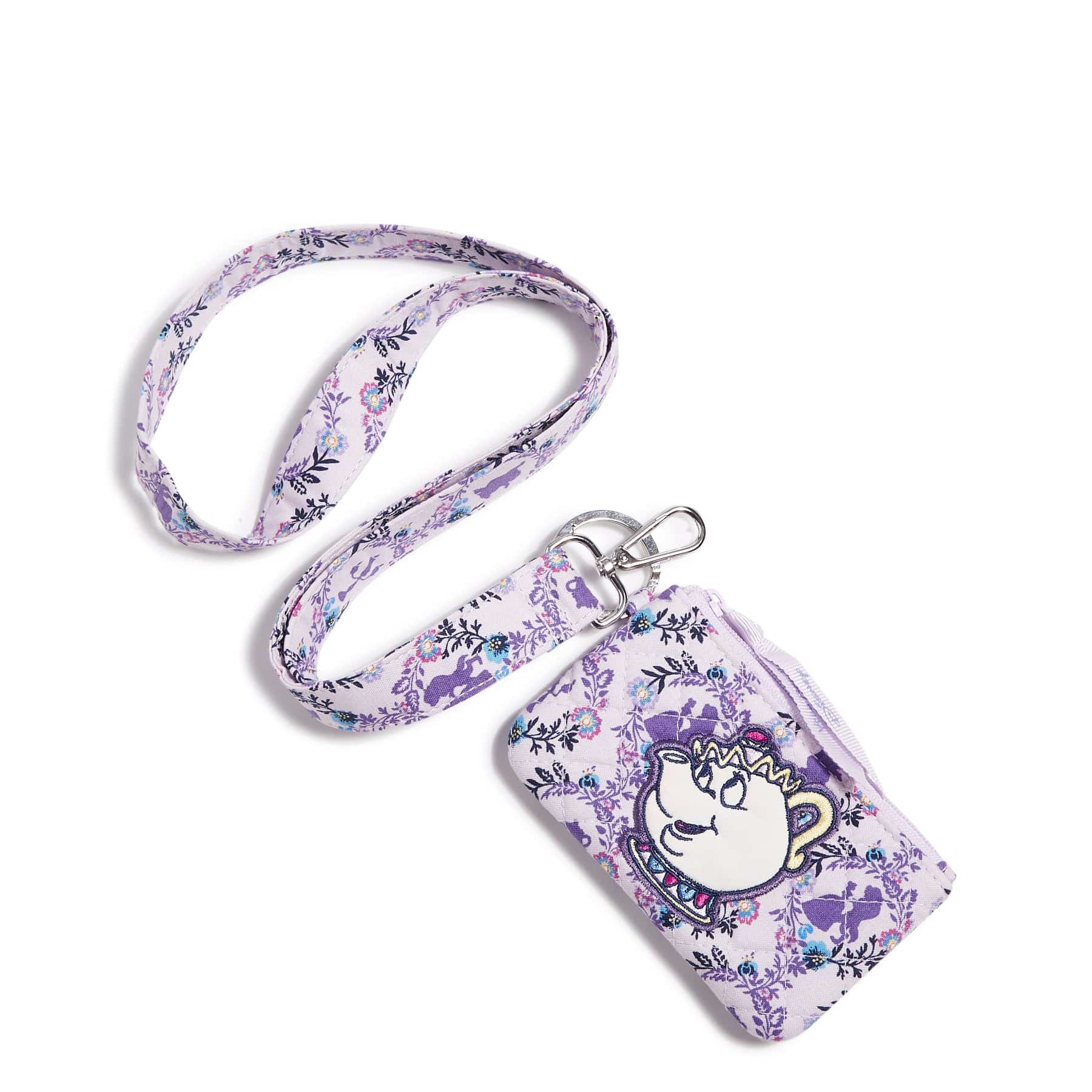 Disney Zip ID Wide Lanyard