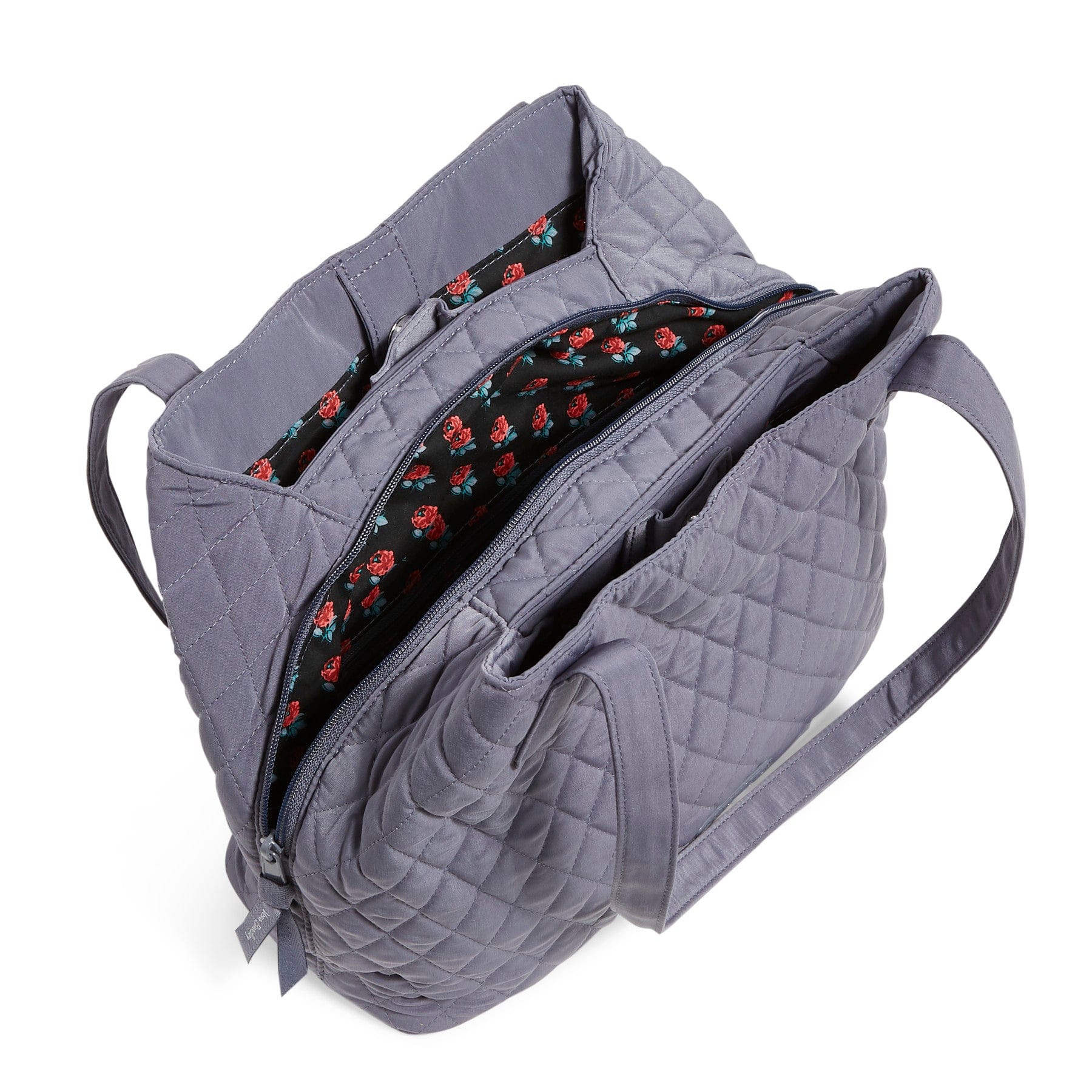 Outlet Triple Compartment Shoulder Bag