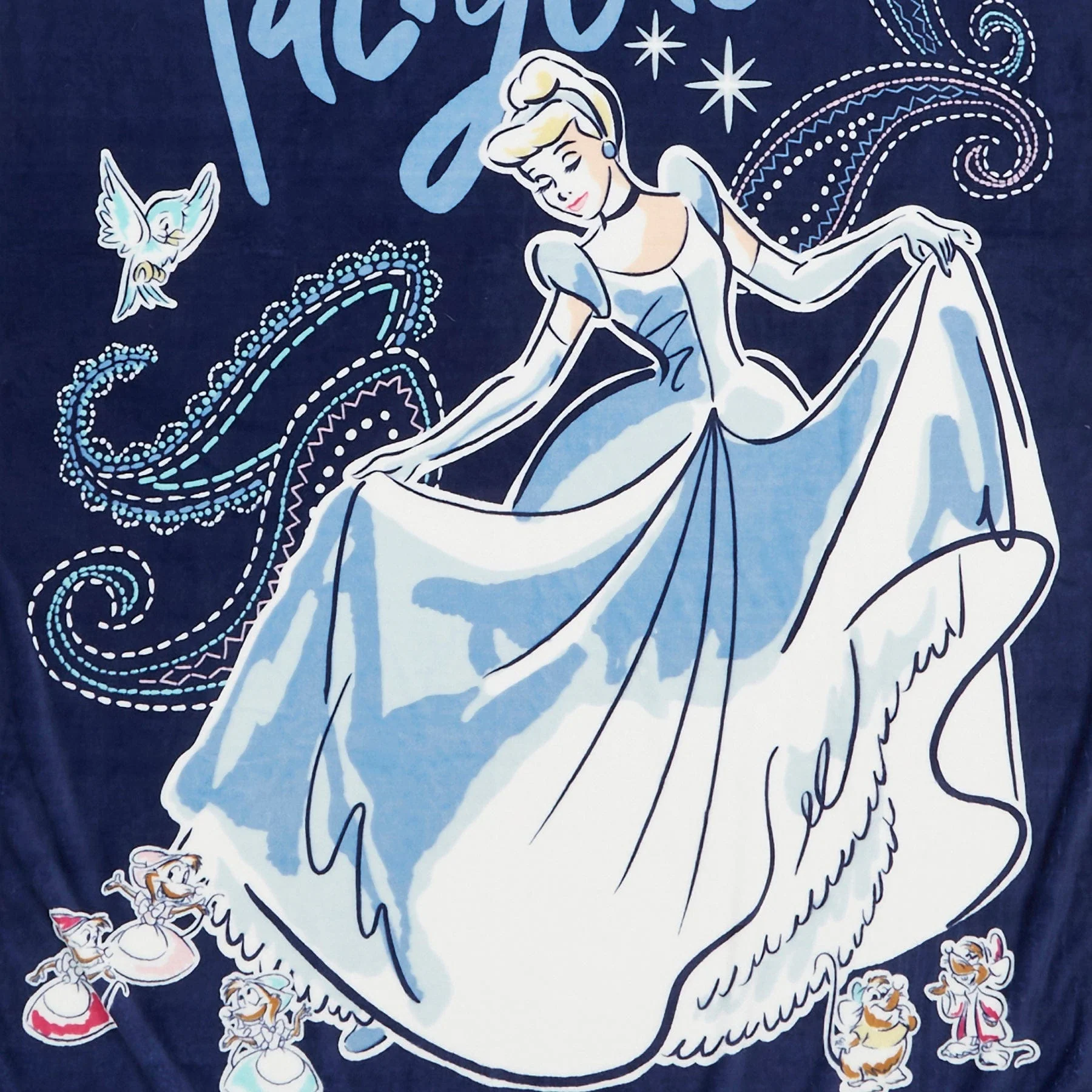 Disney Plush Throw Blanket