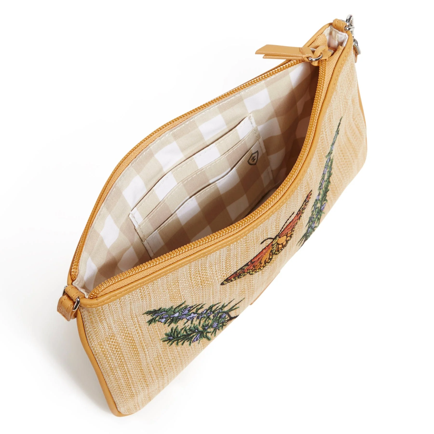 Straw RFID Convertible Wristlet
