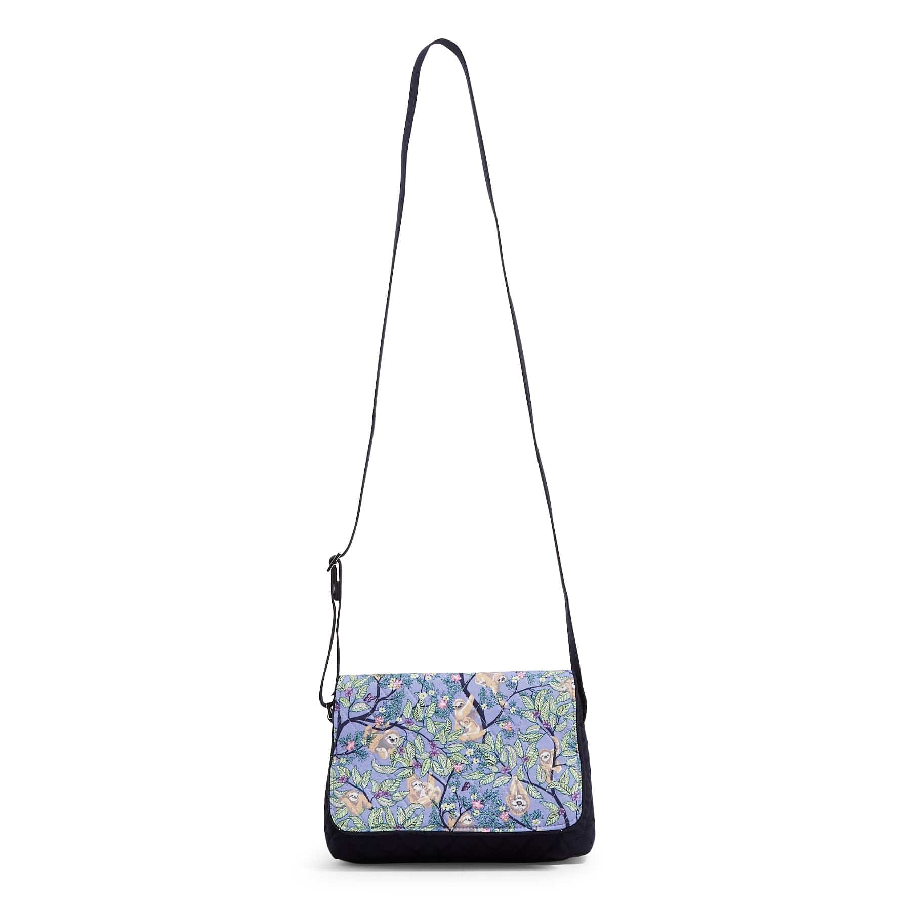 Outlet Convertible Flap Crossbody Bag