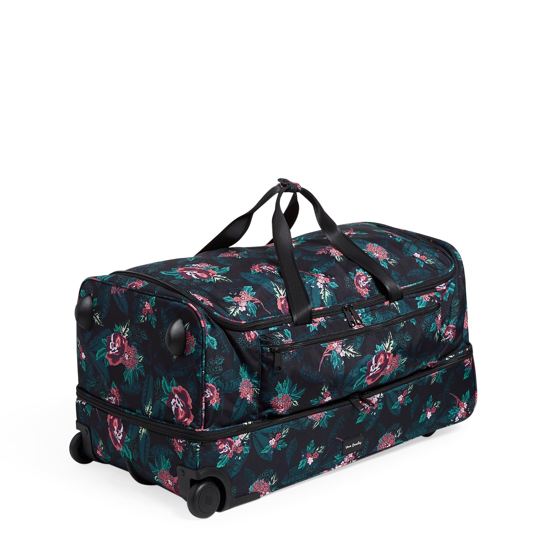 XL Foldable Rolling Duffel Bag