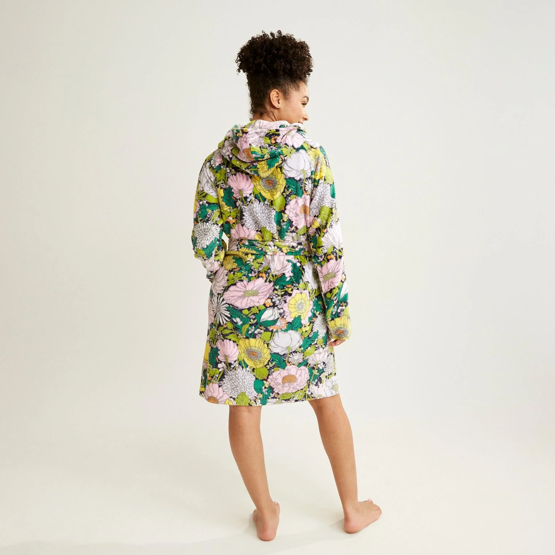 Lightweight Fleece Robe