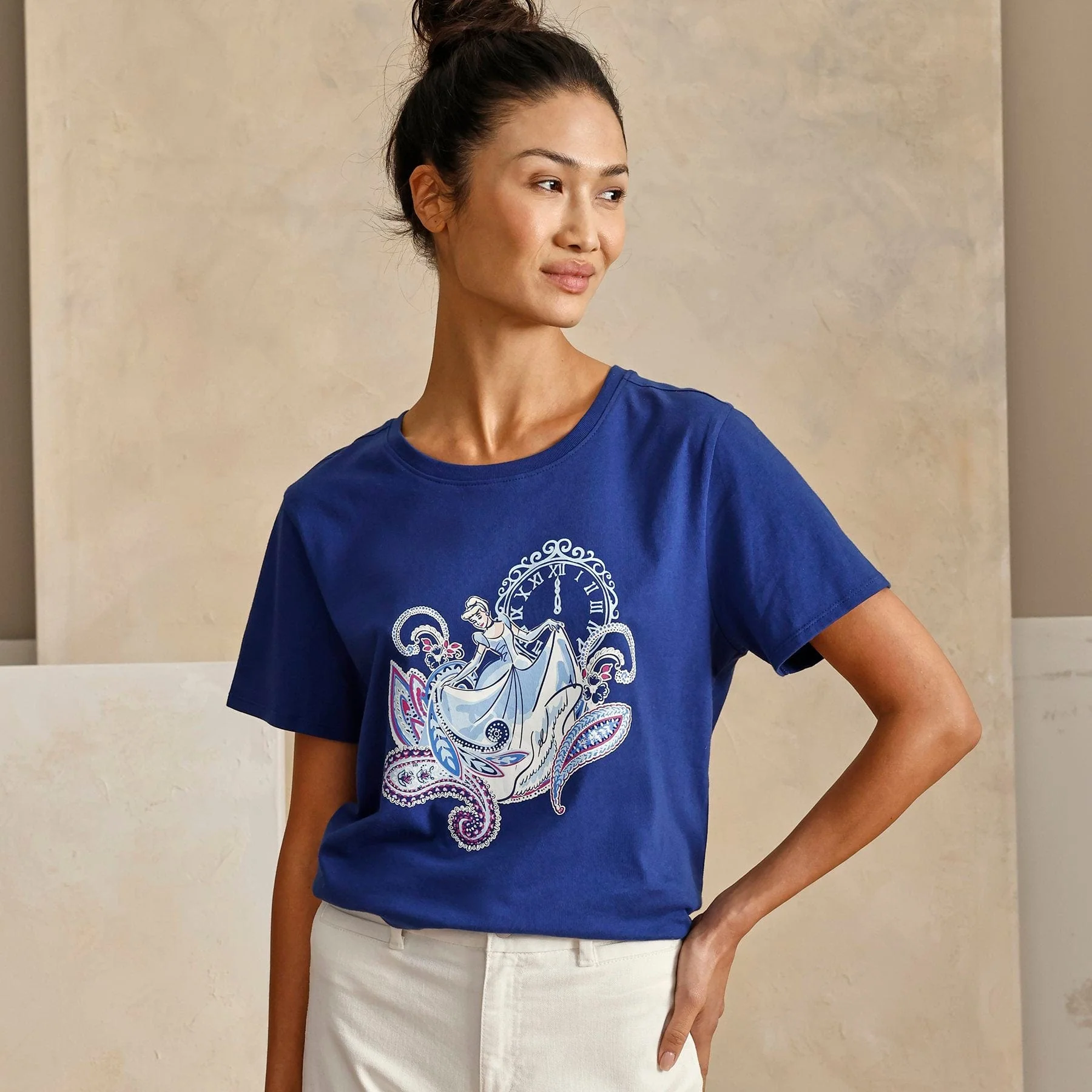 Disney Short-Sleeved Graphic Tee