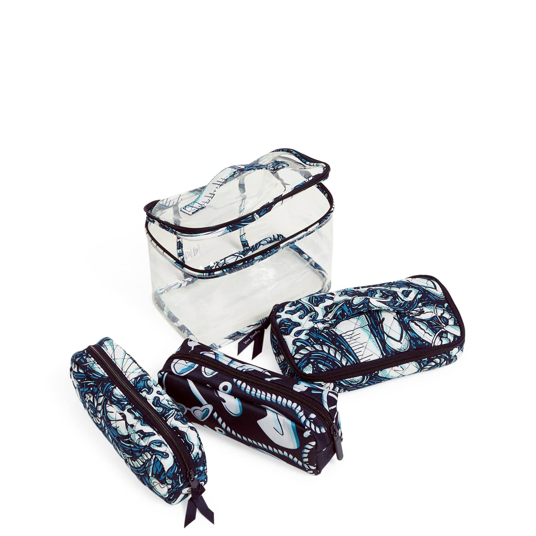 Outlet 4 Pc. Cosmetic Organizer Set