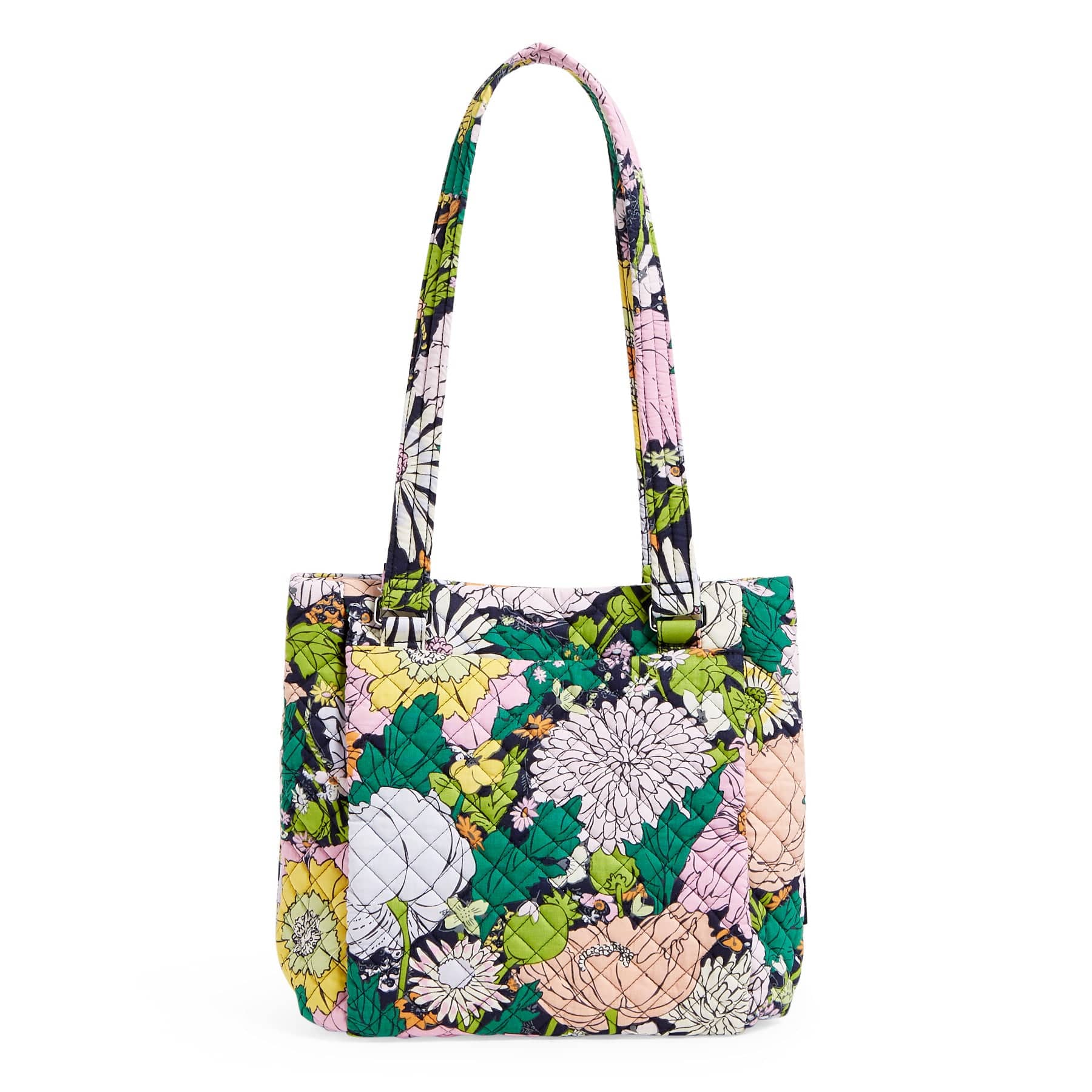 Multi-Compartment Shoulder Bag