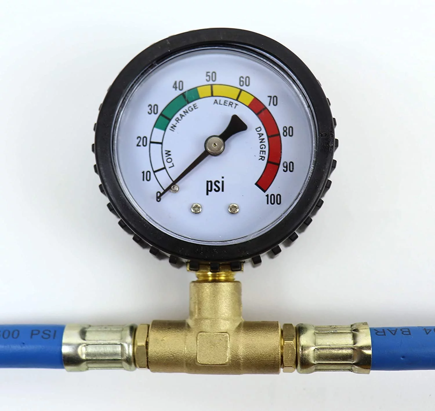 ZeroR Top Off Kit #2 - Genuine 8oz HFO-R1234yf Refrigerant (2 Cans) & HD Brass Can Tap with Gauge - Thrifty Finds General Store