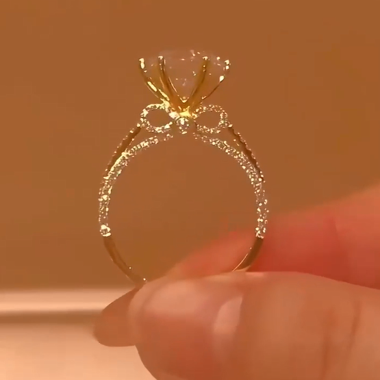 🎁🔥925 Sterling Silver Full Star River Moissan Diamond Ring, Handmade with 266 Moissan Diamonds
