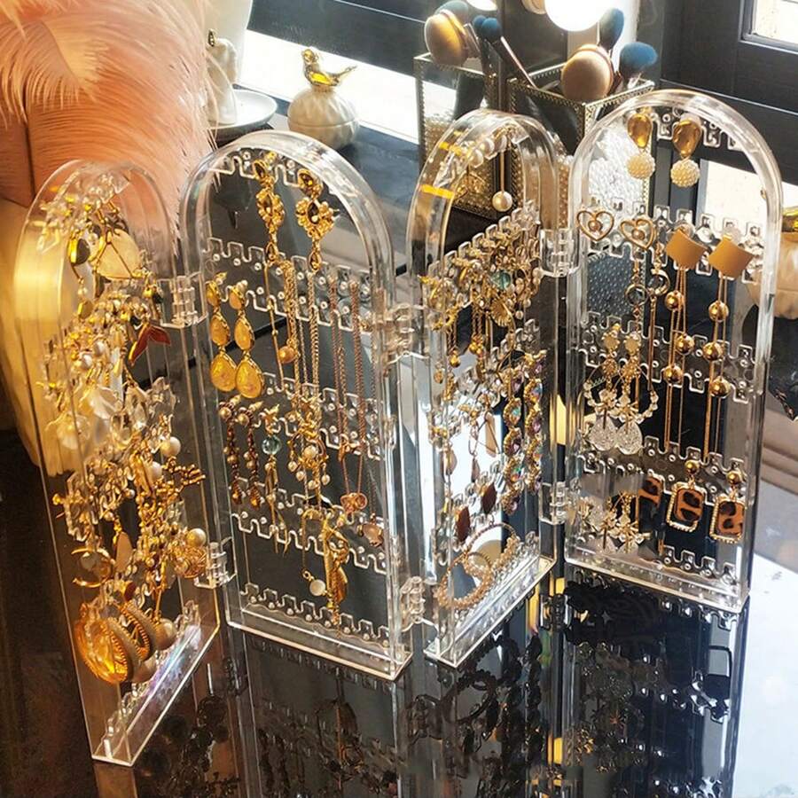 High quality transparent jewelry storage rack, classic jewelry display rack