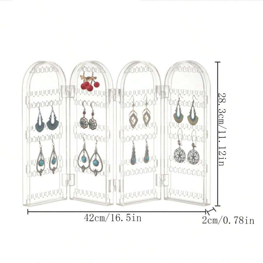 High quality transparent jewelry storage rack, classic jewelry display rack