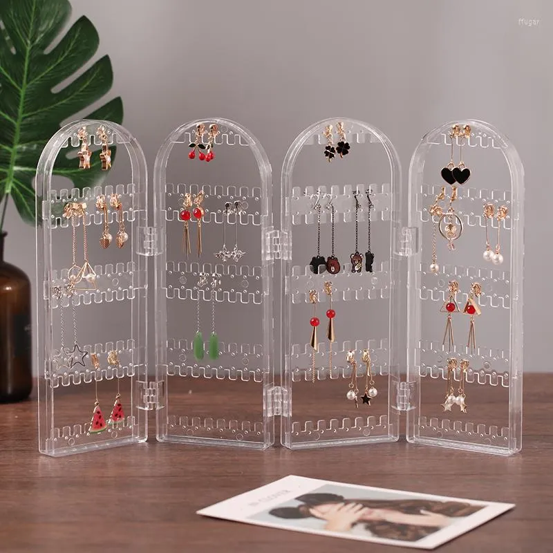 High quality transparent jewelry storage rack, classic jewelry display rack