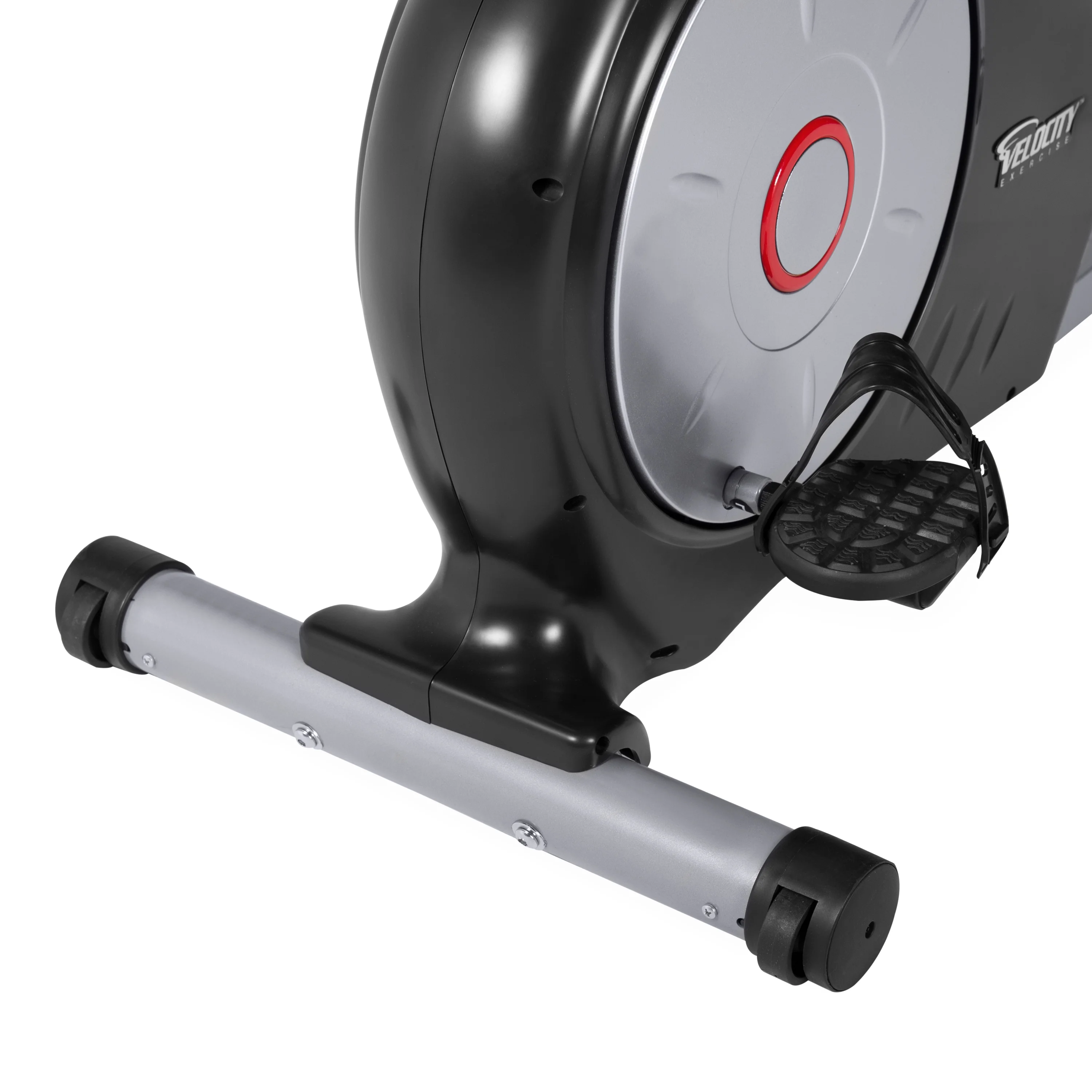 Velocity Dual Motion Recumbent Exercise Bike - Black