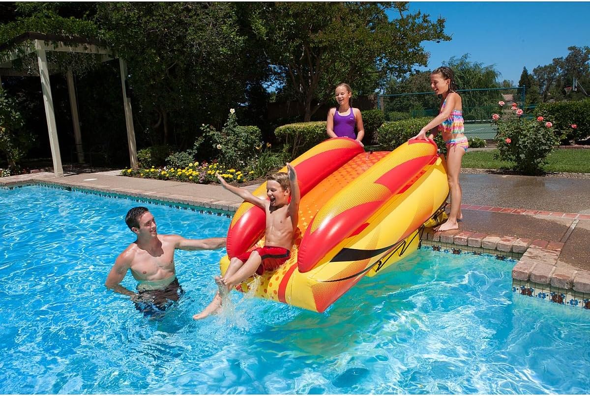 Swimming Pool Slide