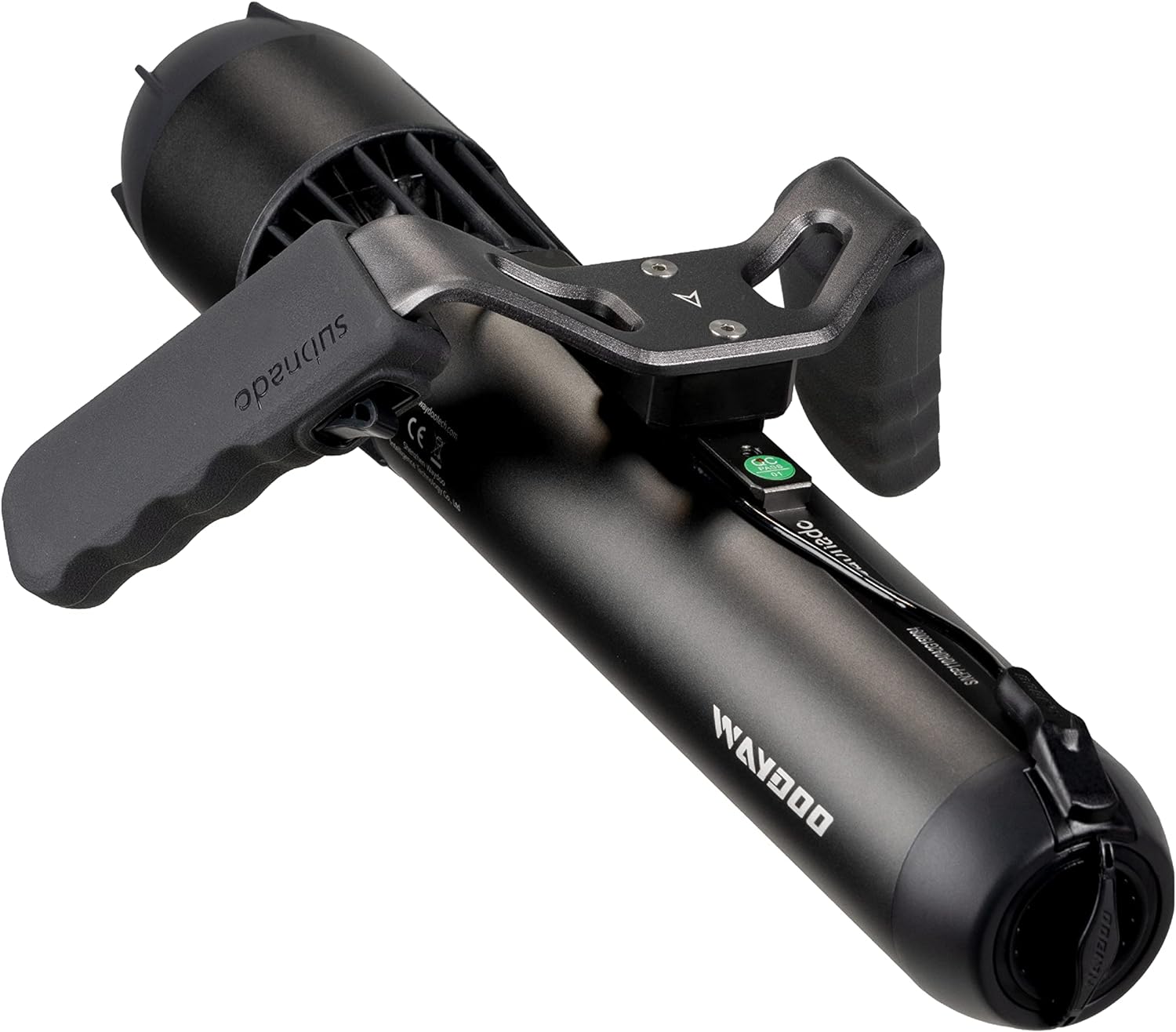 Underwater Scooter. Thumb Controlling Sea Scooter for SUP Paddle Board. Suitable for Pool. Diving. and Snorkeling. Compact and Portable Water Scooter for Adults and Kids