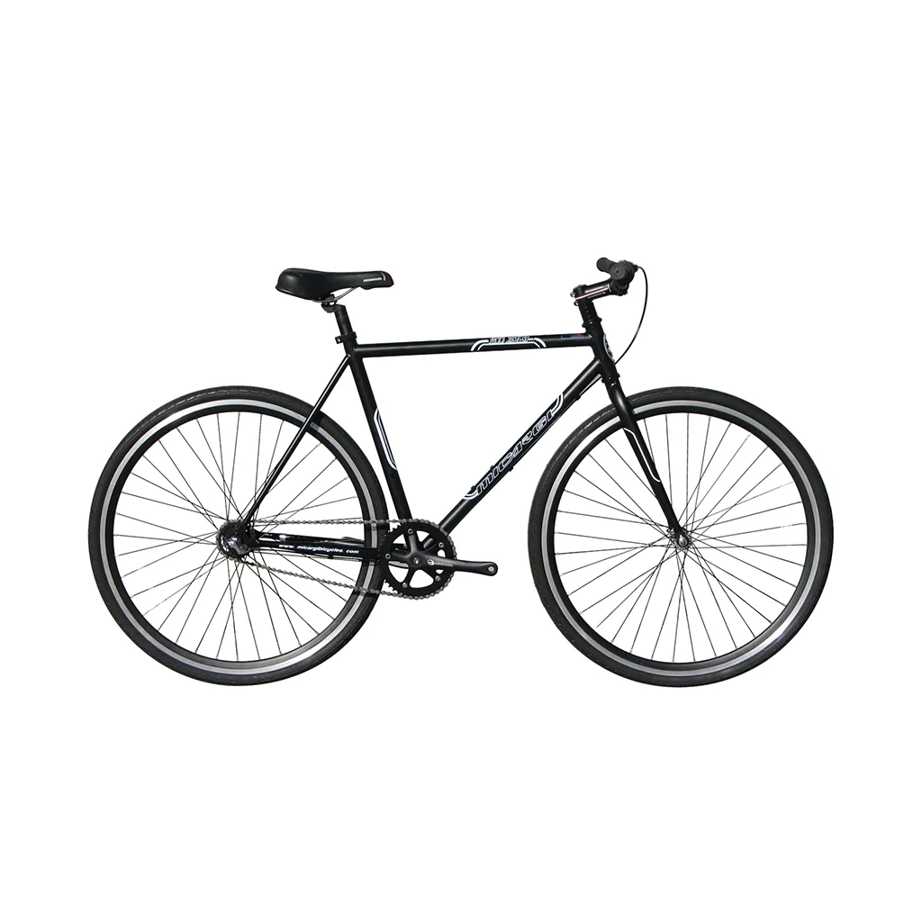 Micargi RD-269-57 Matte Black Color Fixie