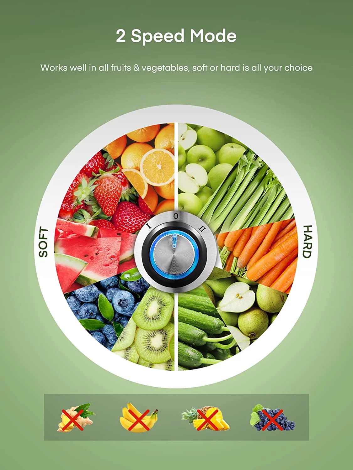 Juicer Machines Vegetable and Fruit. 800W Powerful Juilist Centrifugal Juicer Machines Easy to Clean with Brush. Dual Speeds Juice Extractor Machine with Large 3'' Feed Chute & Anti-Drip