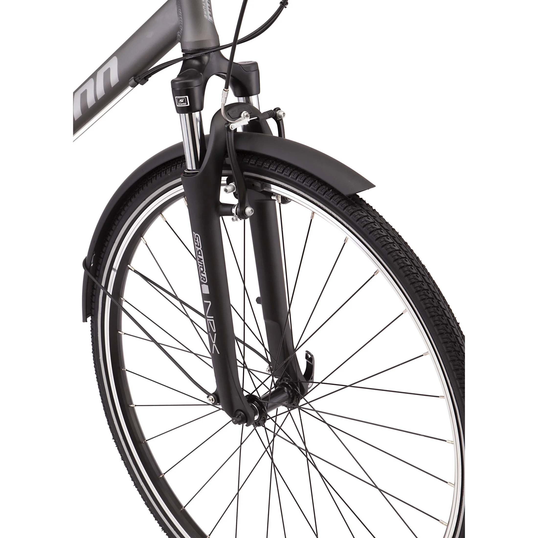 Schwinn Network 6c Hybrid Bike. 21 Speeds. Large 19.5 Mens Style Frame. 700c Wheels. Grey