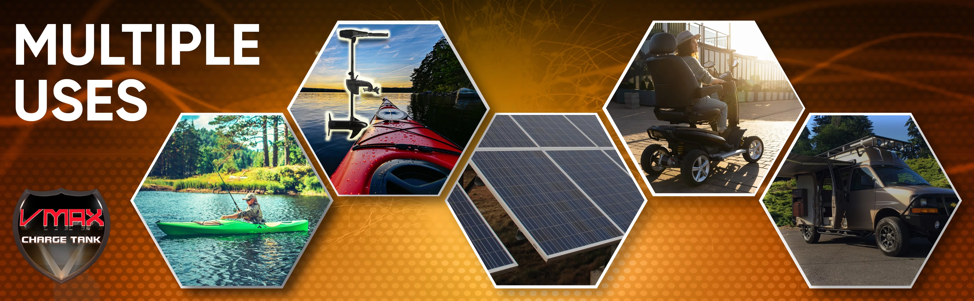 QTY 2 VMAXMB96 AGM Group 22 Deep Cycle Battery Replacement for IMC Hartway Mystere PF5. Forsa H10R 12V 60Ah Wheelchair Battery