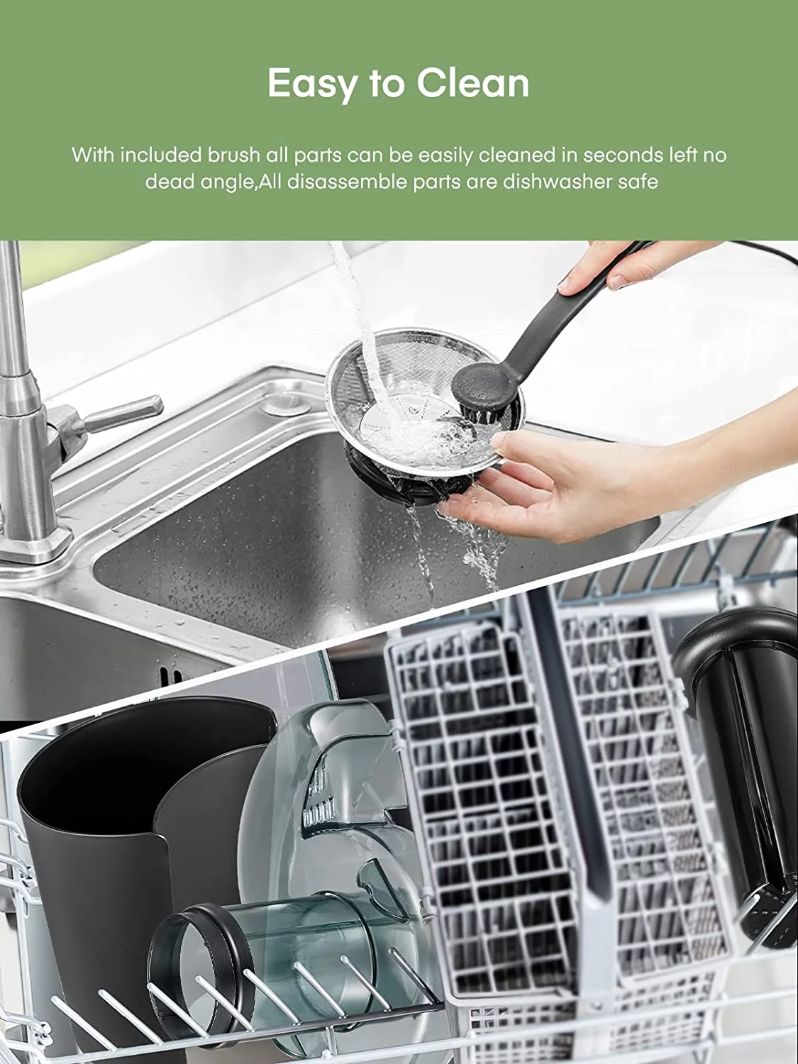 Juicer Machines Vegetable and Fruit. 800W Powerful Juilist Centrifugal Juicer Machines Easy to Clean with Brush. Dual Speeds Juice Extractor Machine with Large 3'' Feed Chute & Anti-Drip